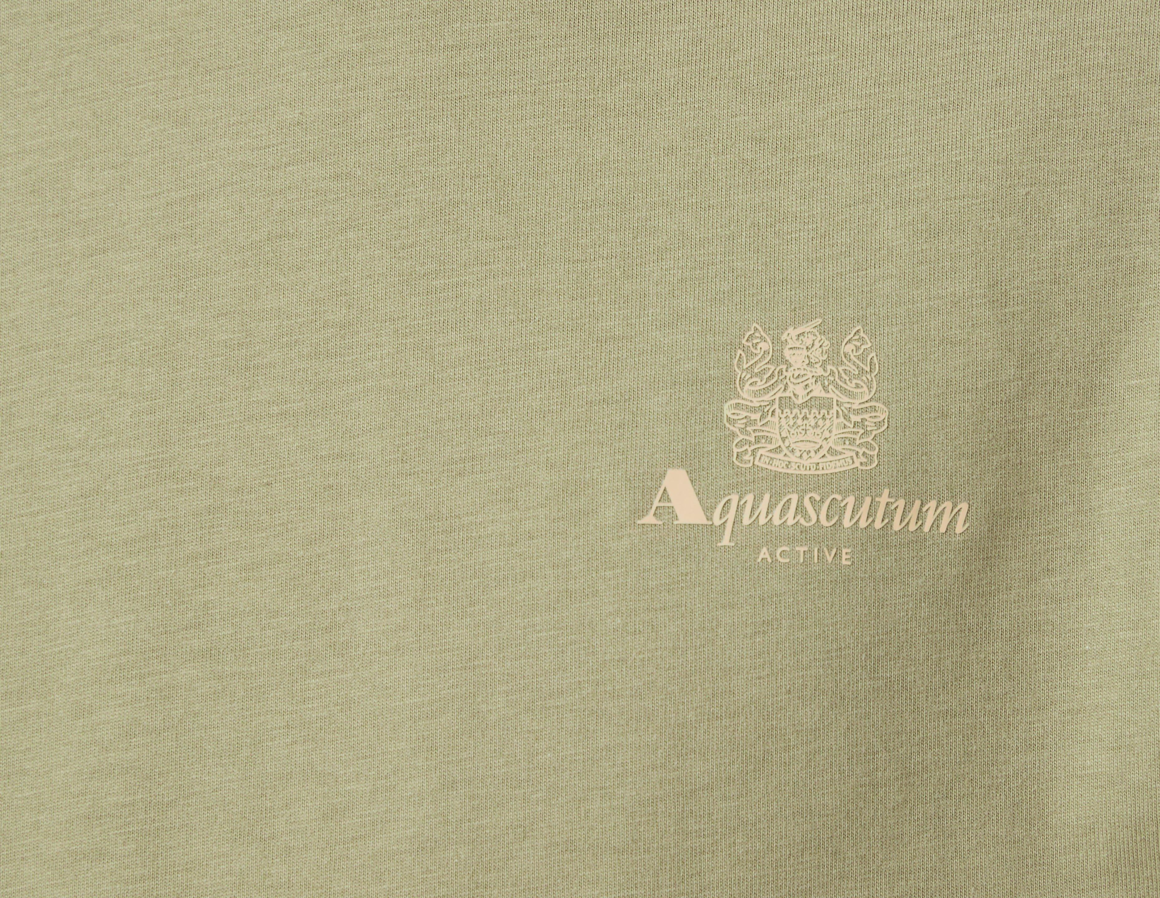 Aquascutum Active Small Logo T-Shirt