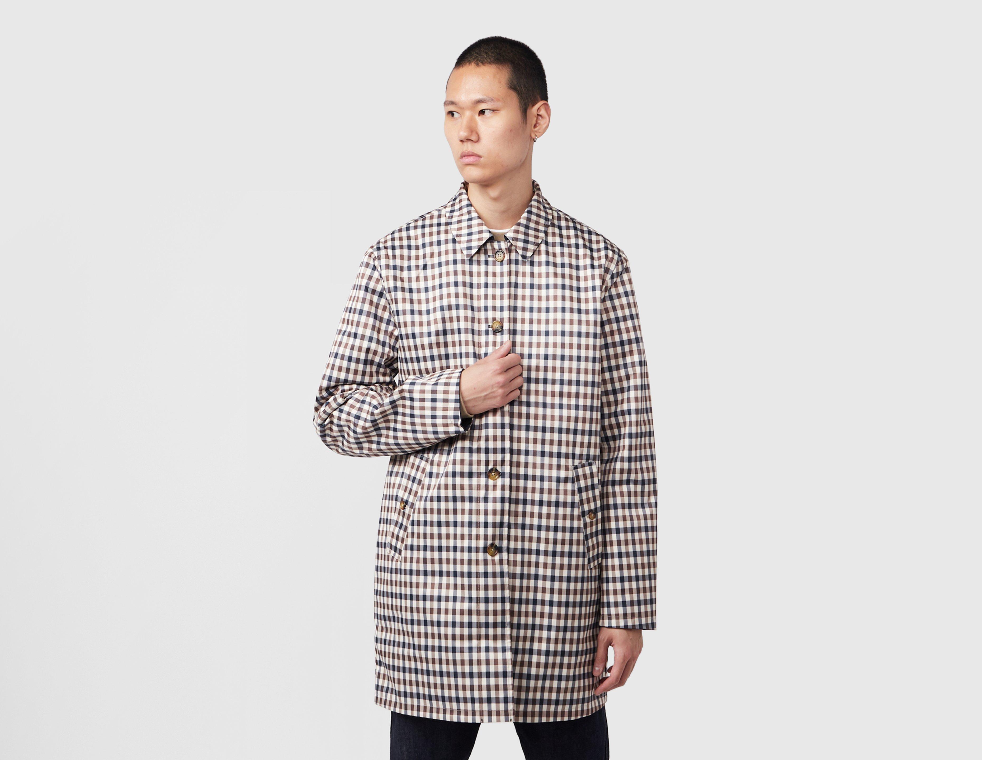 Aquascutum Active Reversible Trench Coat