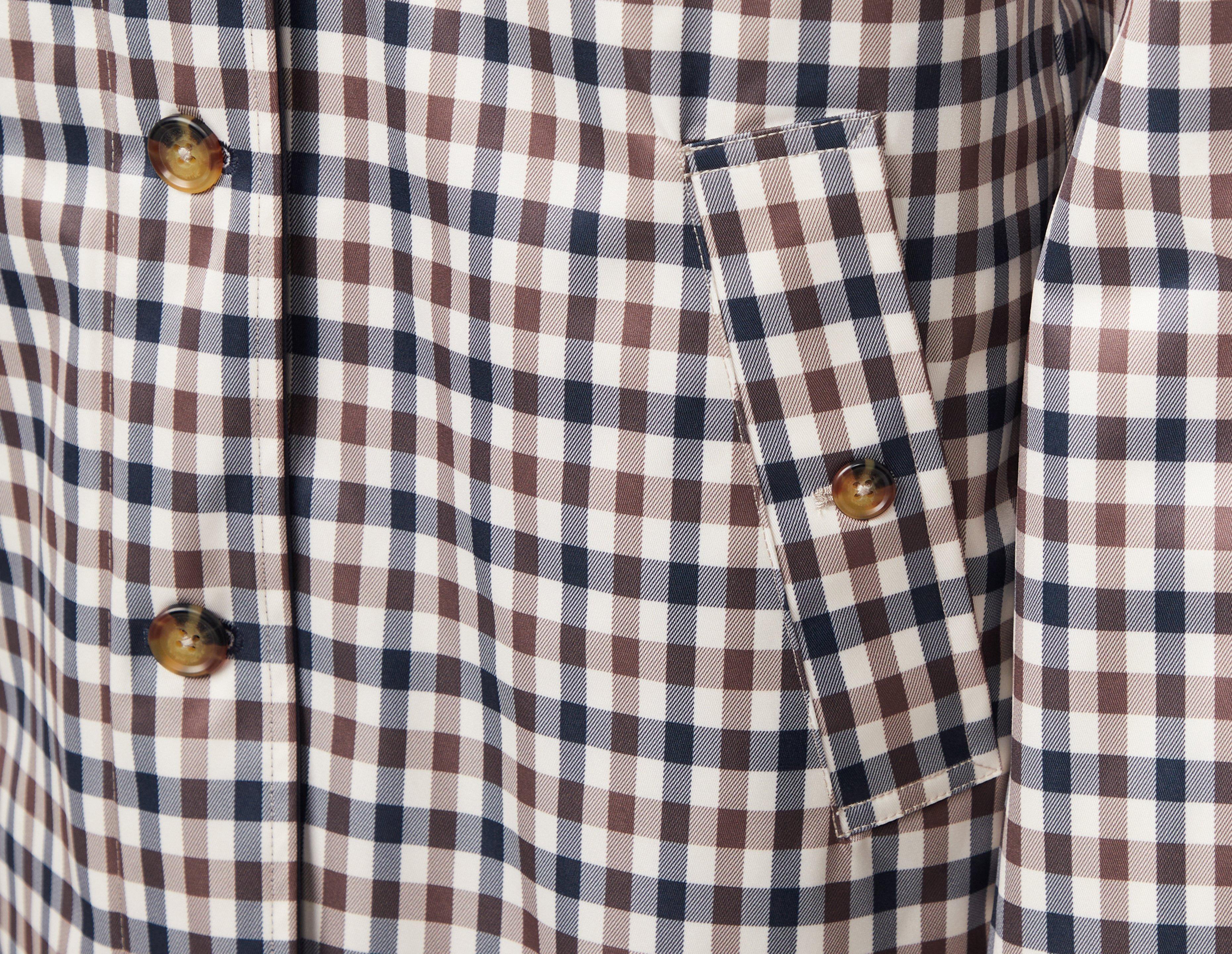 Aquascutum Active Reversible Trench Coat