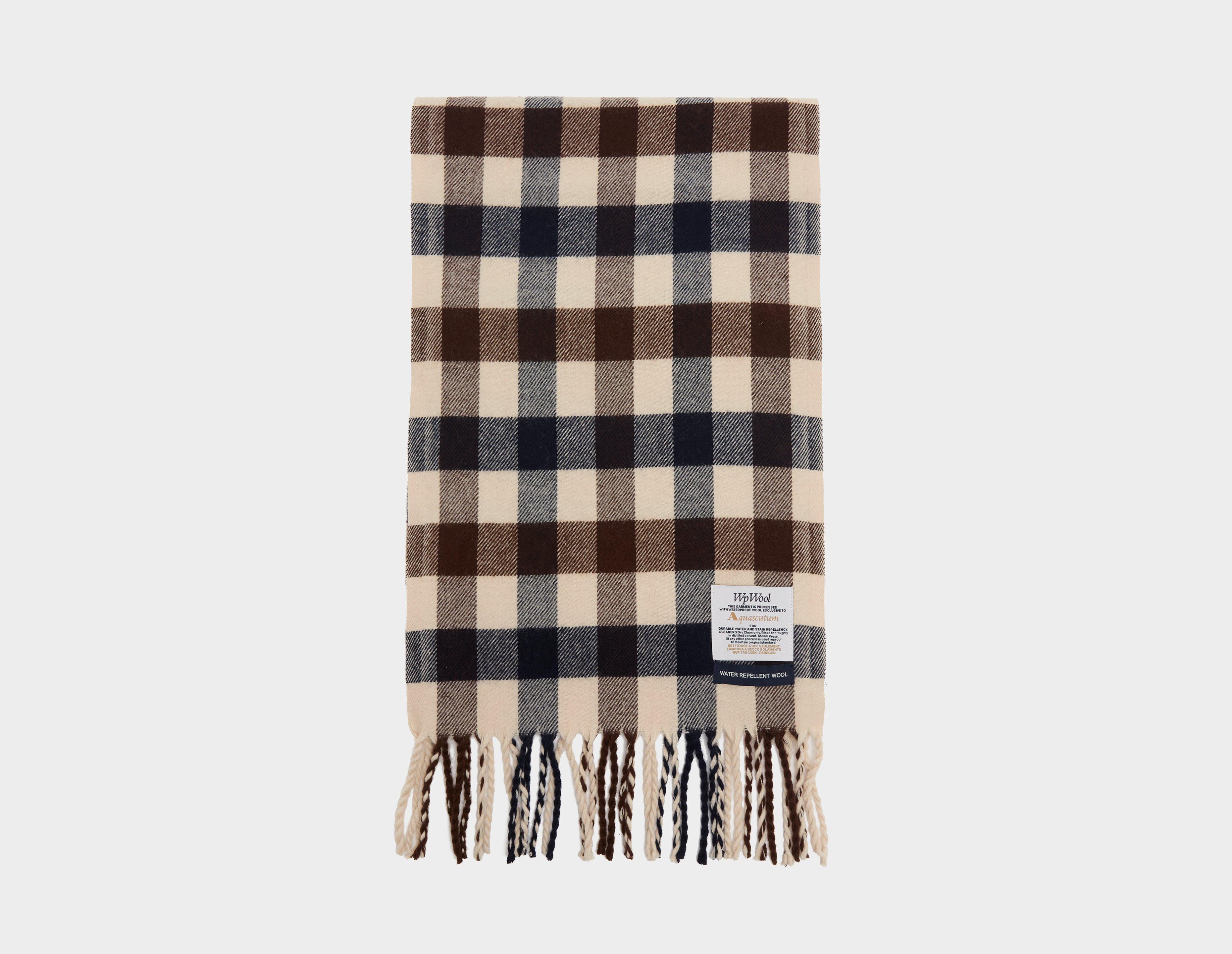 Aquascutum Active Club Check Scarf