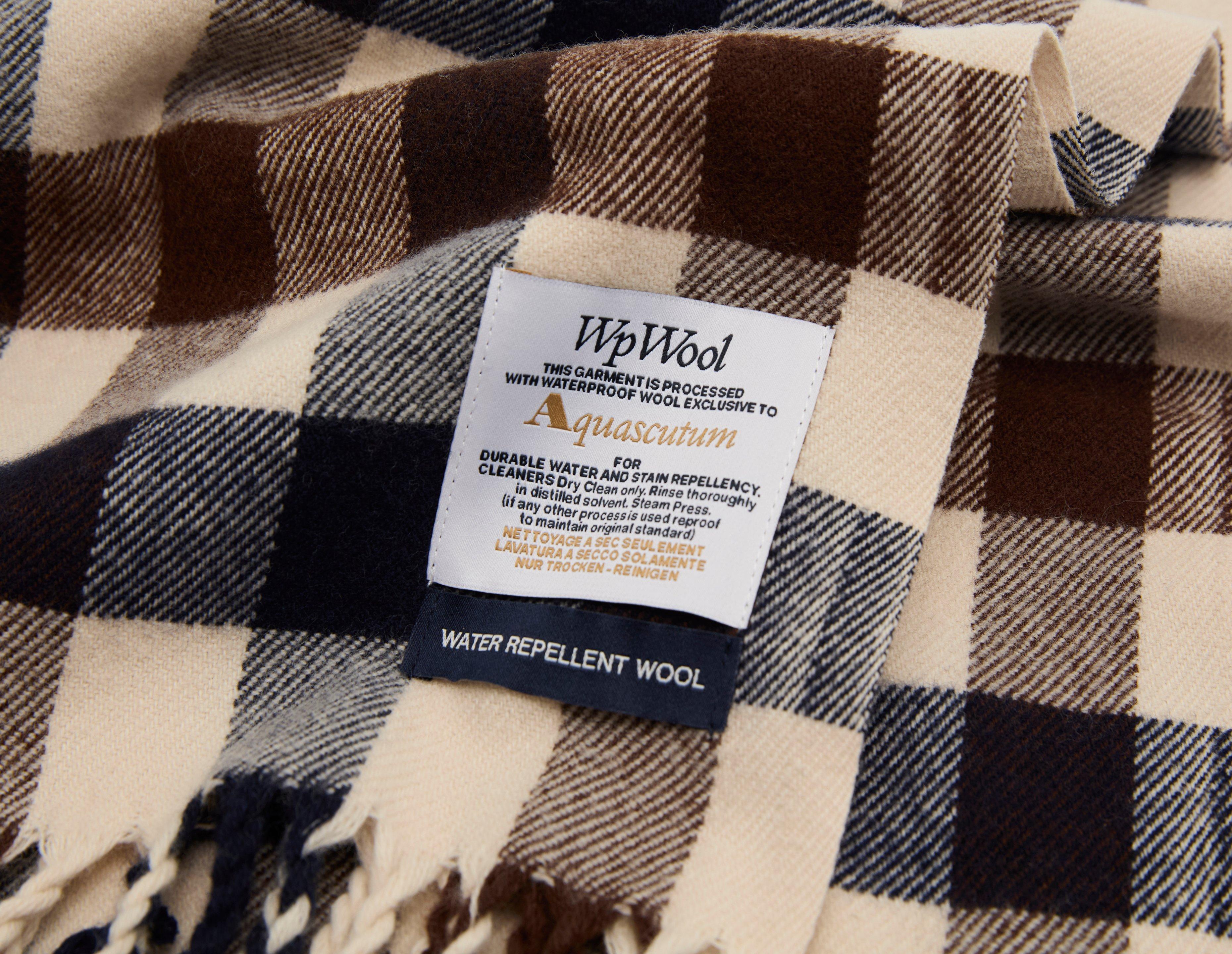 Aquascutum Active Club Check Scarf