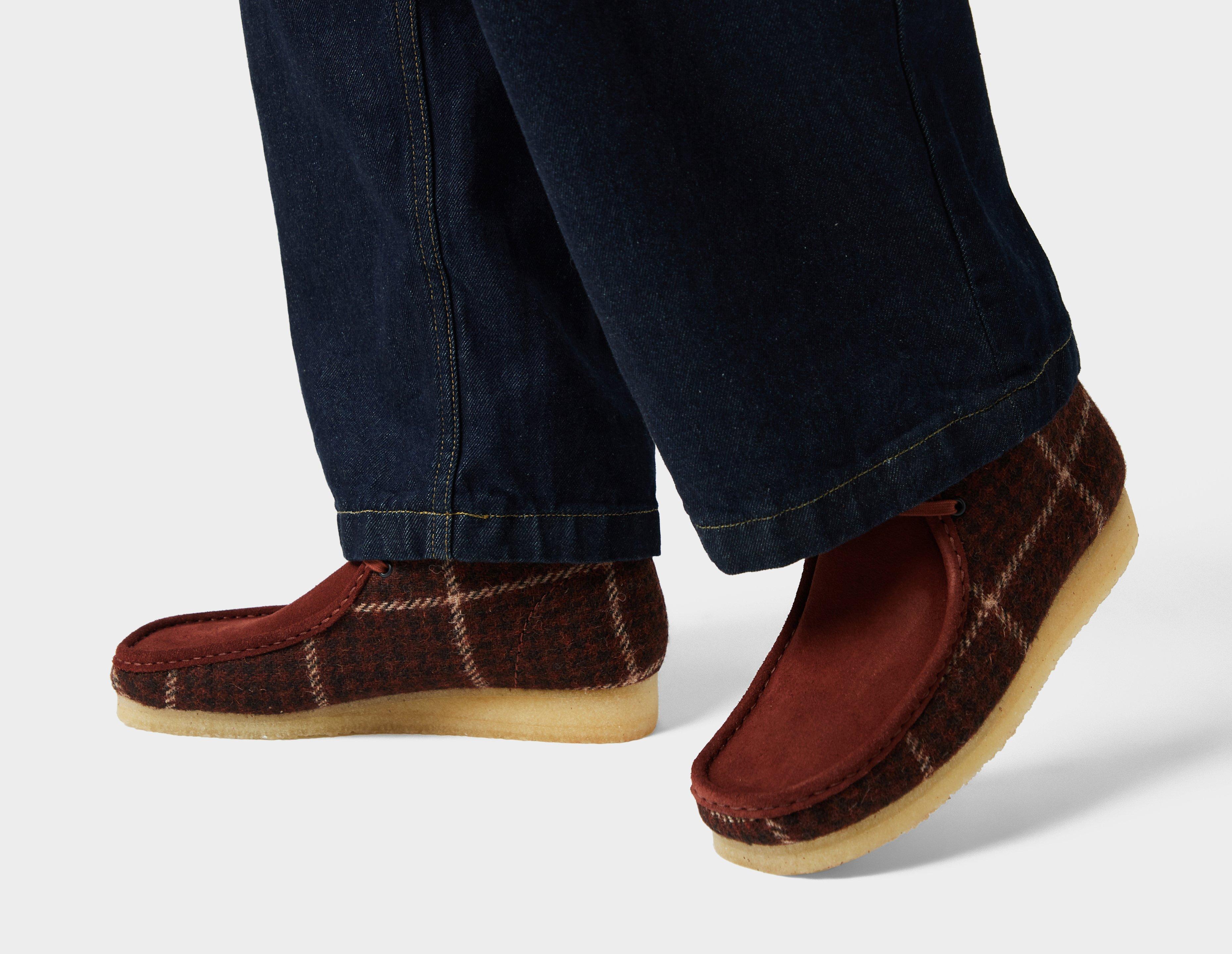 Clarks Originals Harris Tweed Wallabee Boot