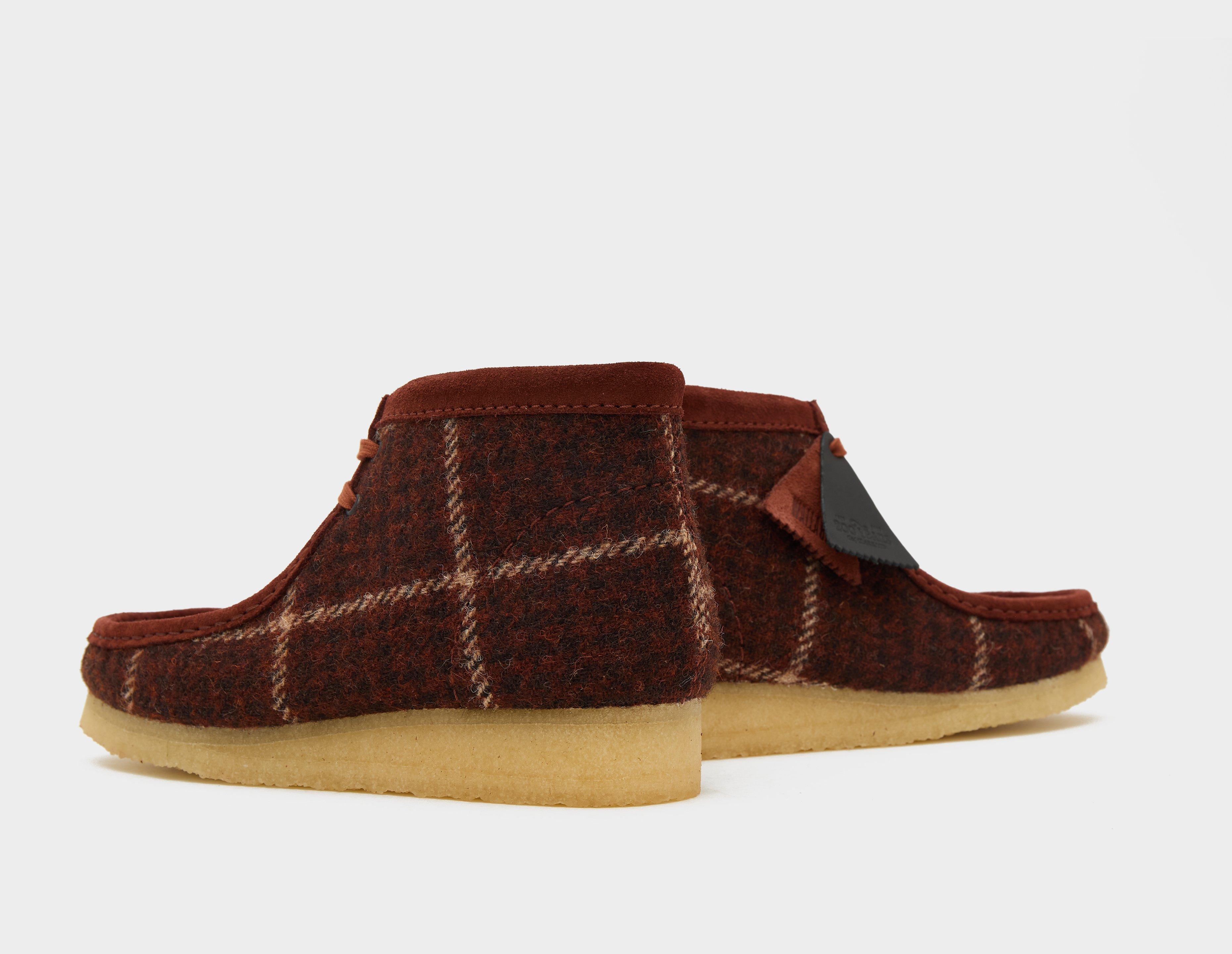 Clarks Originals Harris Tweed Wallabee Boot