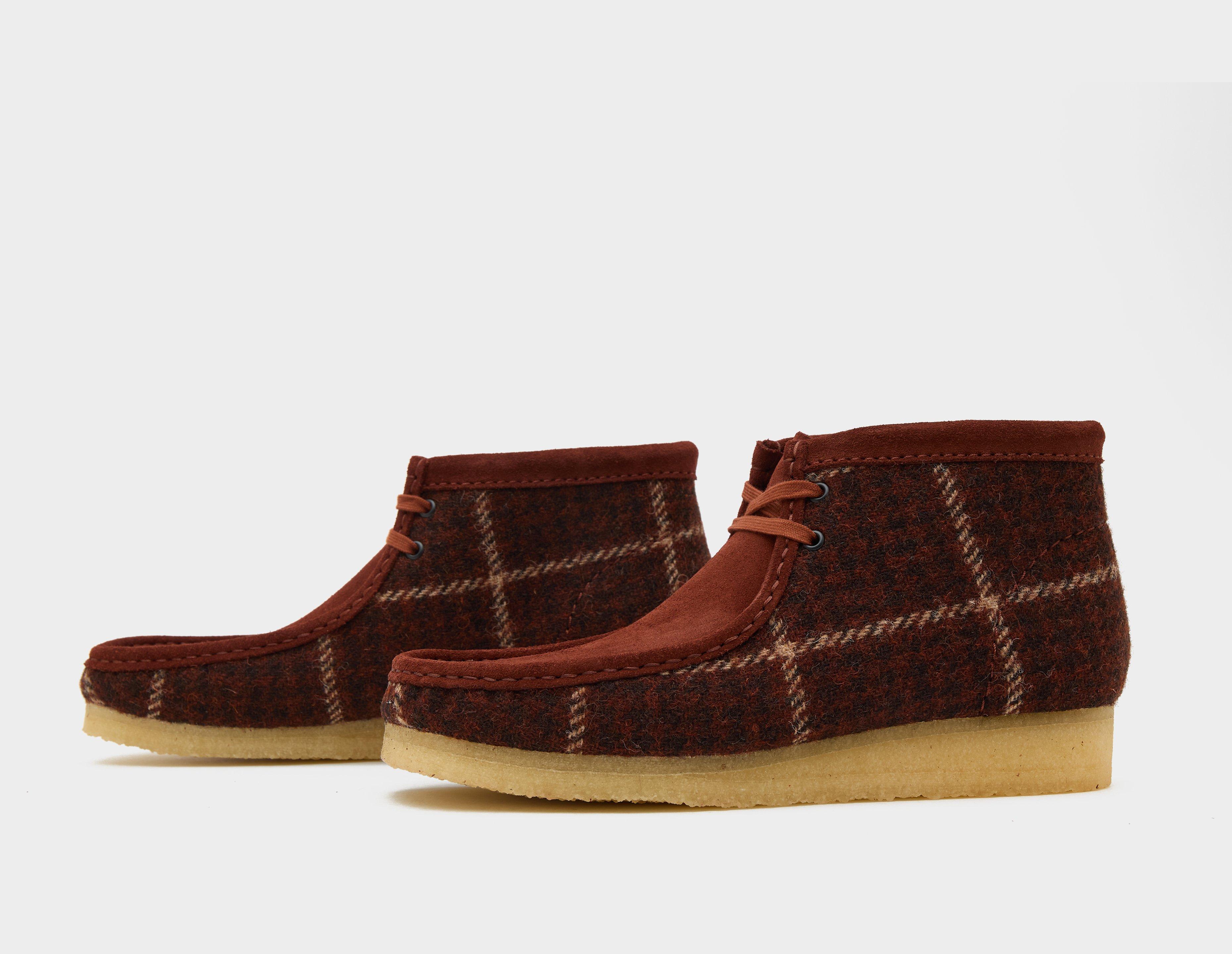 Clarks Originals Harris Tweed Wallabee Boot