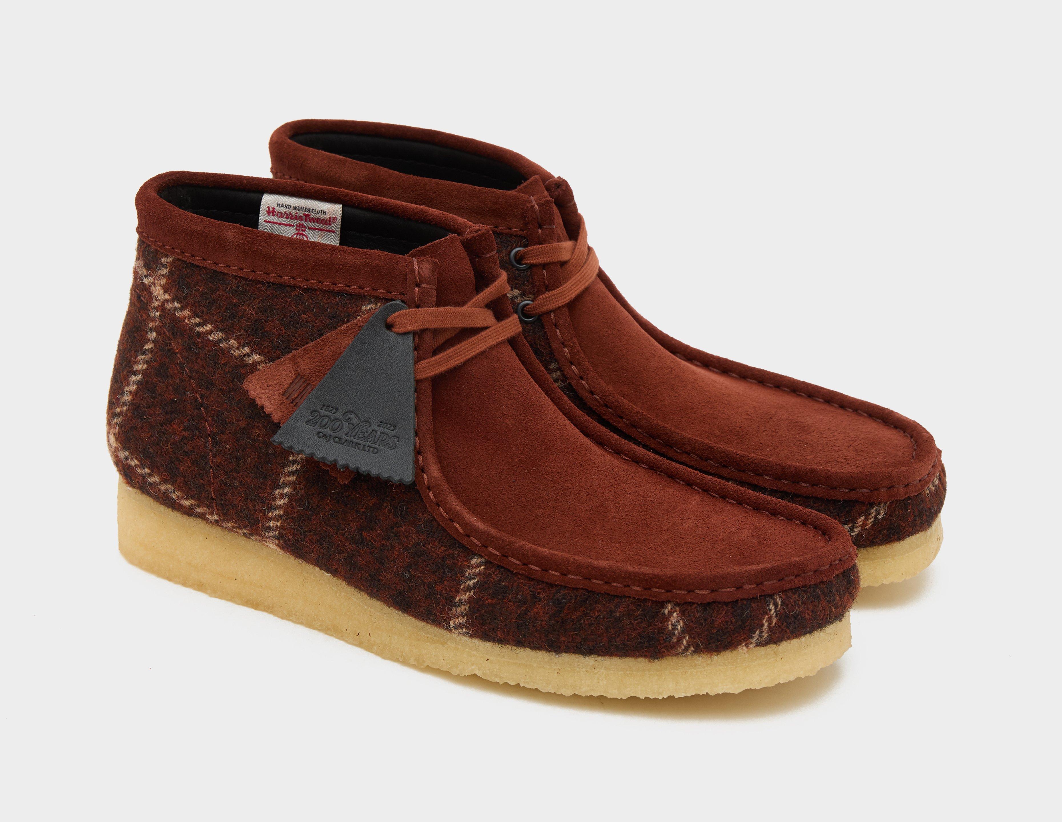 Clarks Originals Harris Tweed Wallabee Boot