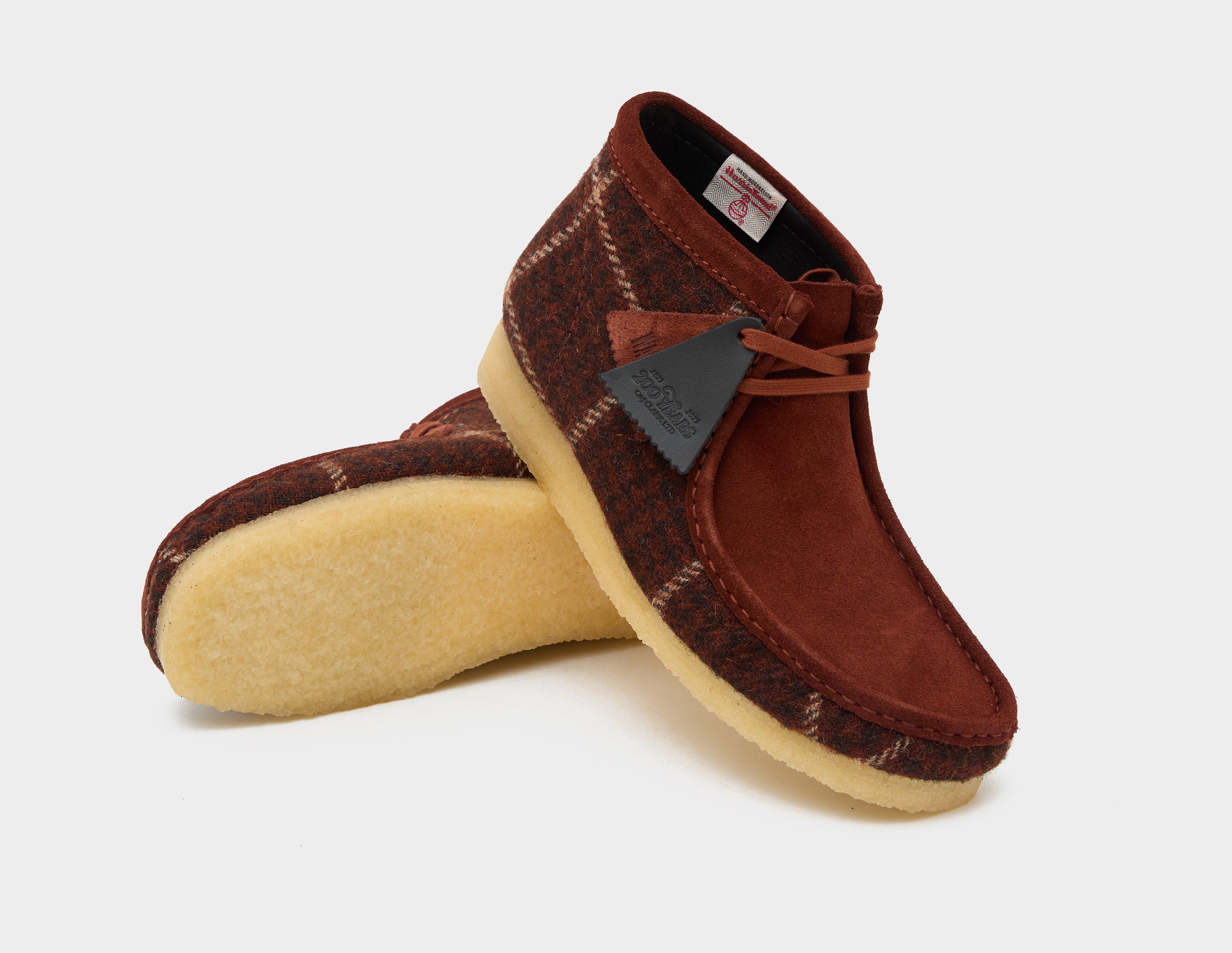 Clarks Originals Harris Tweed Wallabee Boot