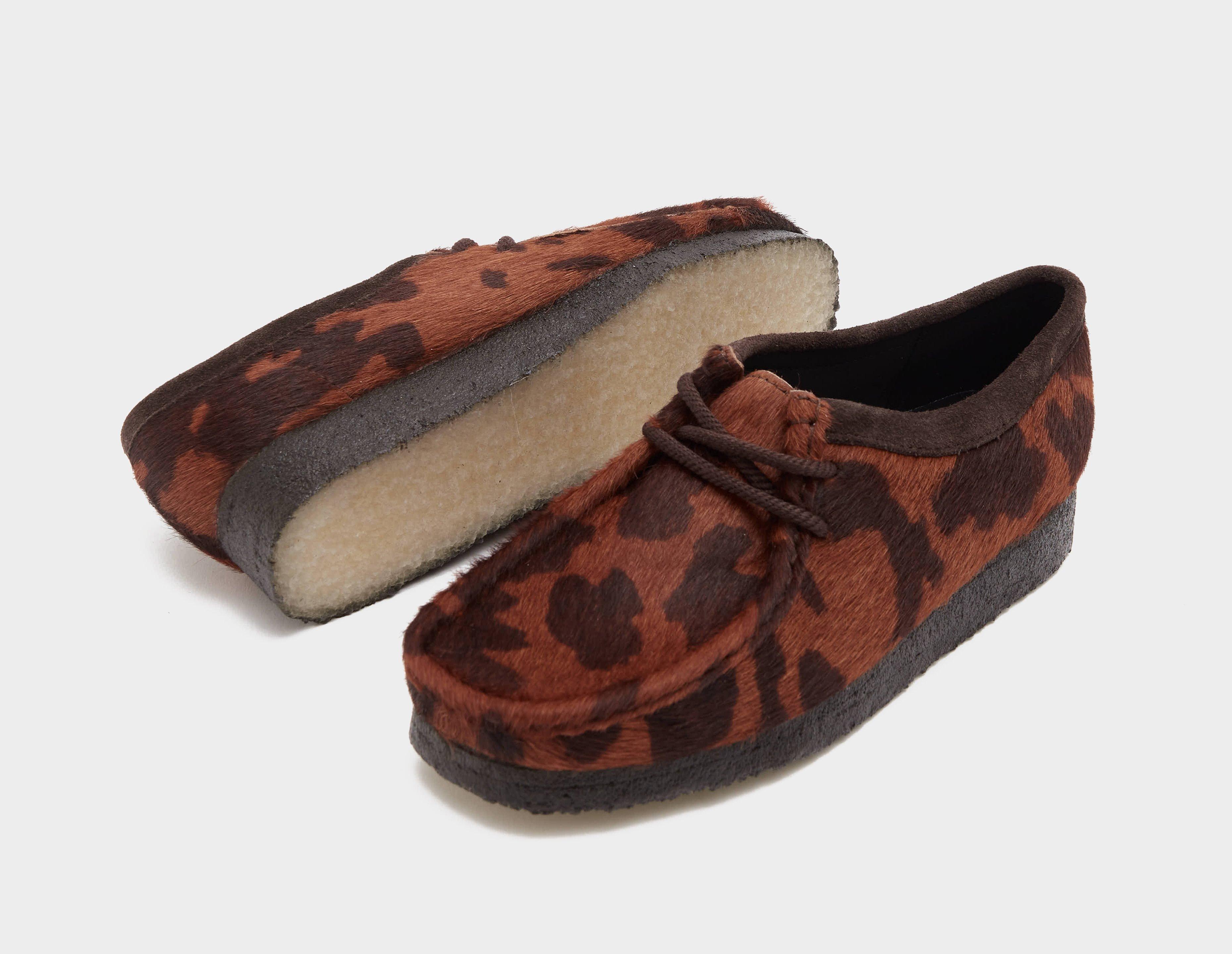 Clarks Originals Wallabee Pony Hair Women's