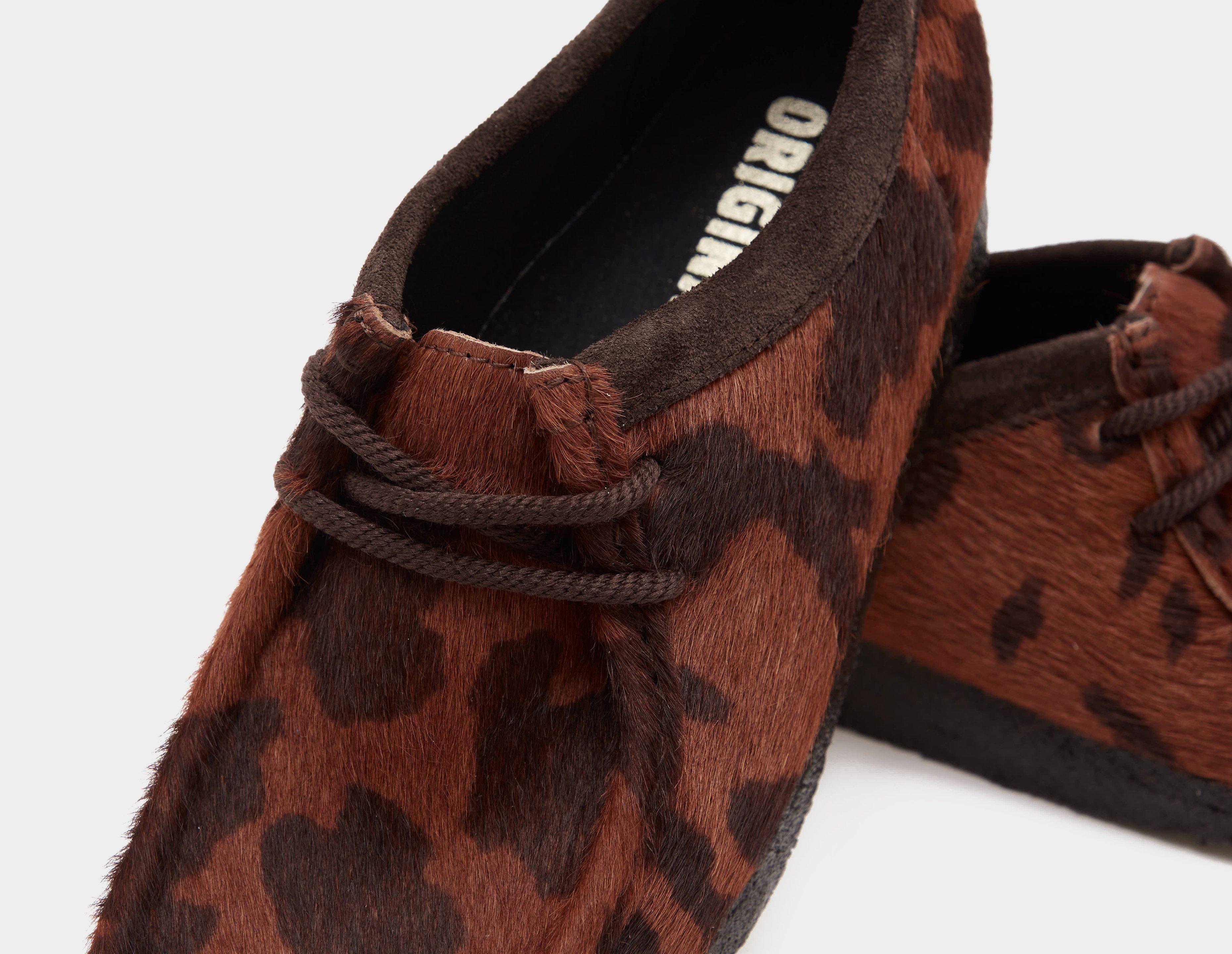 Clarks Originals Wallabee Pony Hair Women's