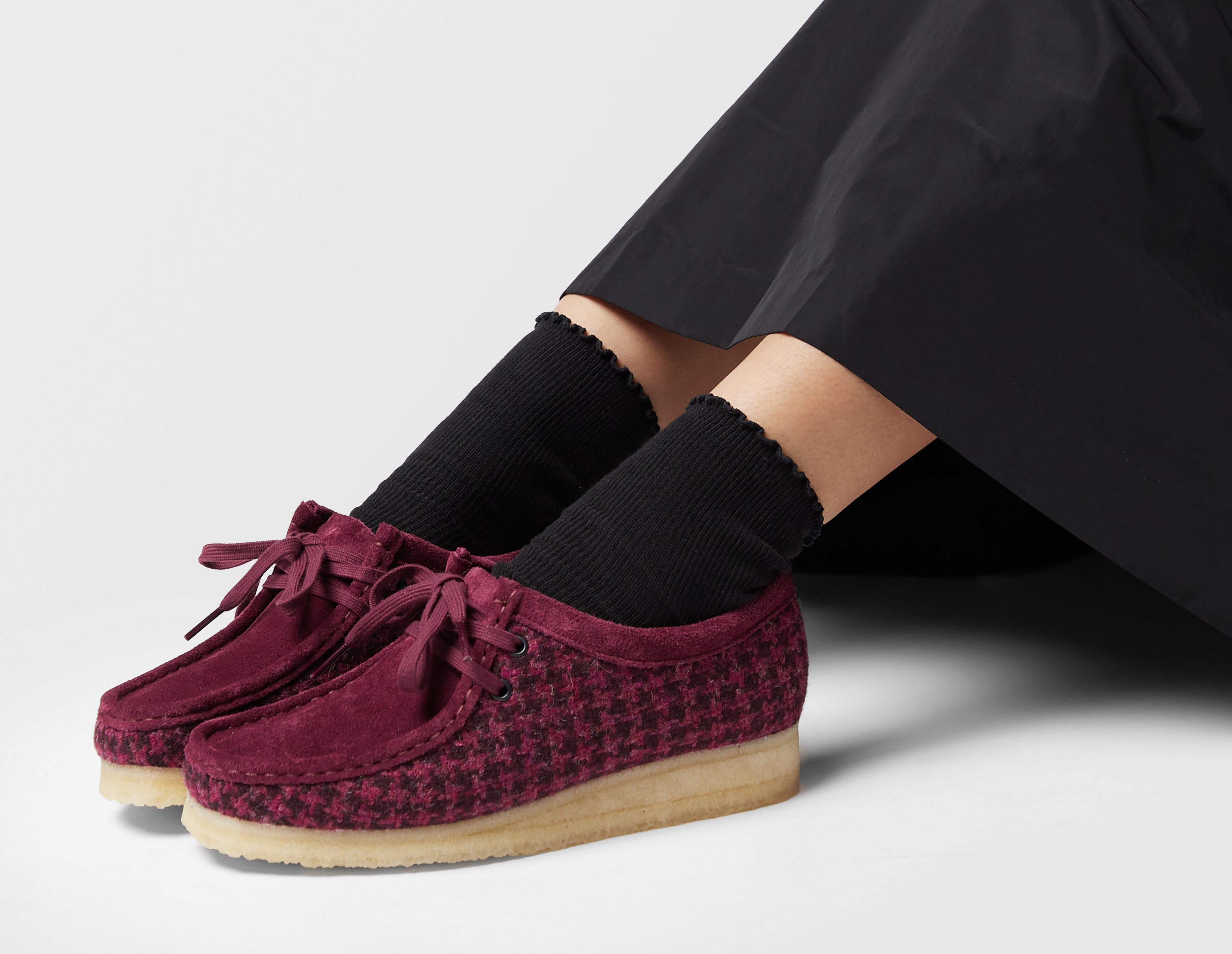 Clarks Originals Wallabee Harris Tweed Women's