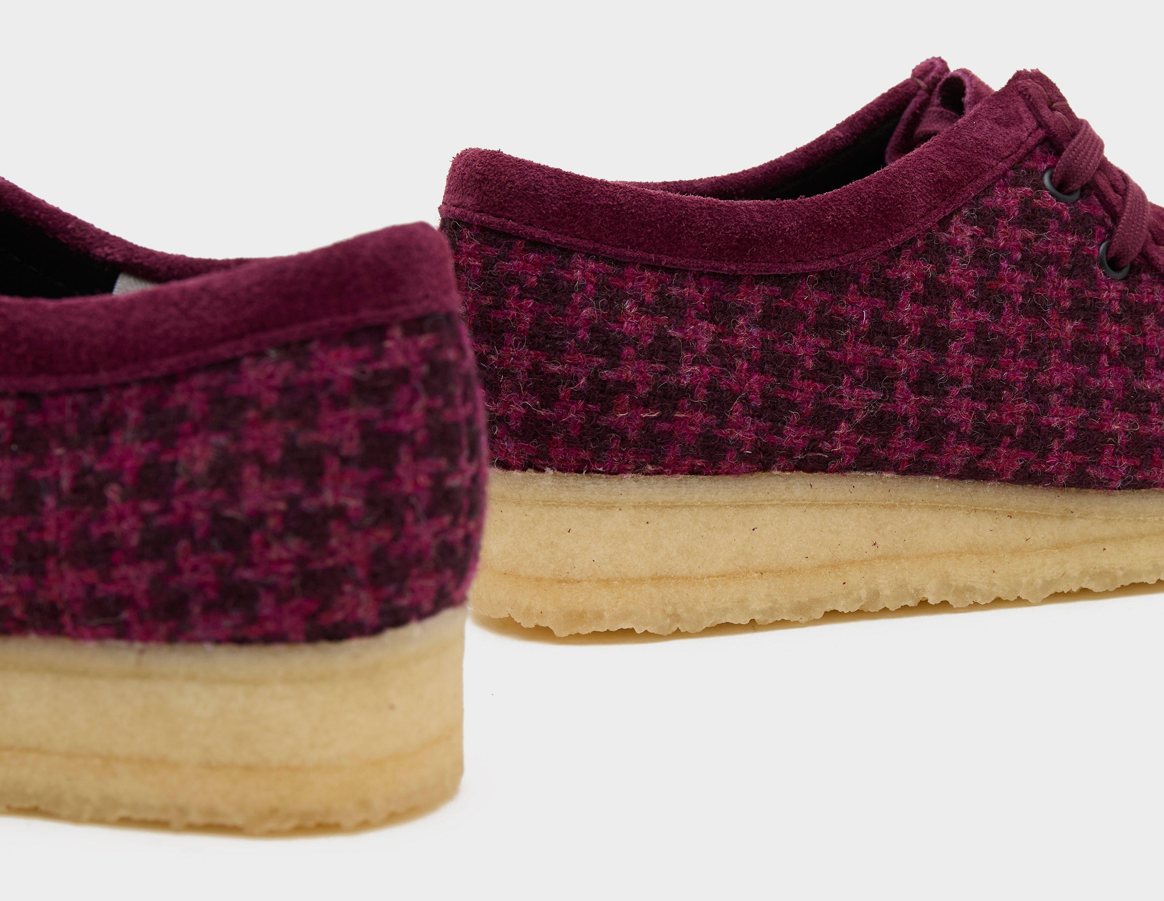Clarks Originals Wallabee Harris Tweed Women's