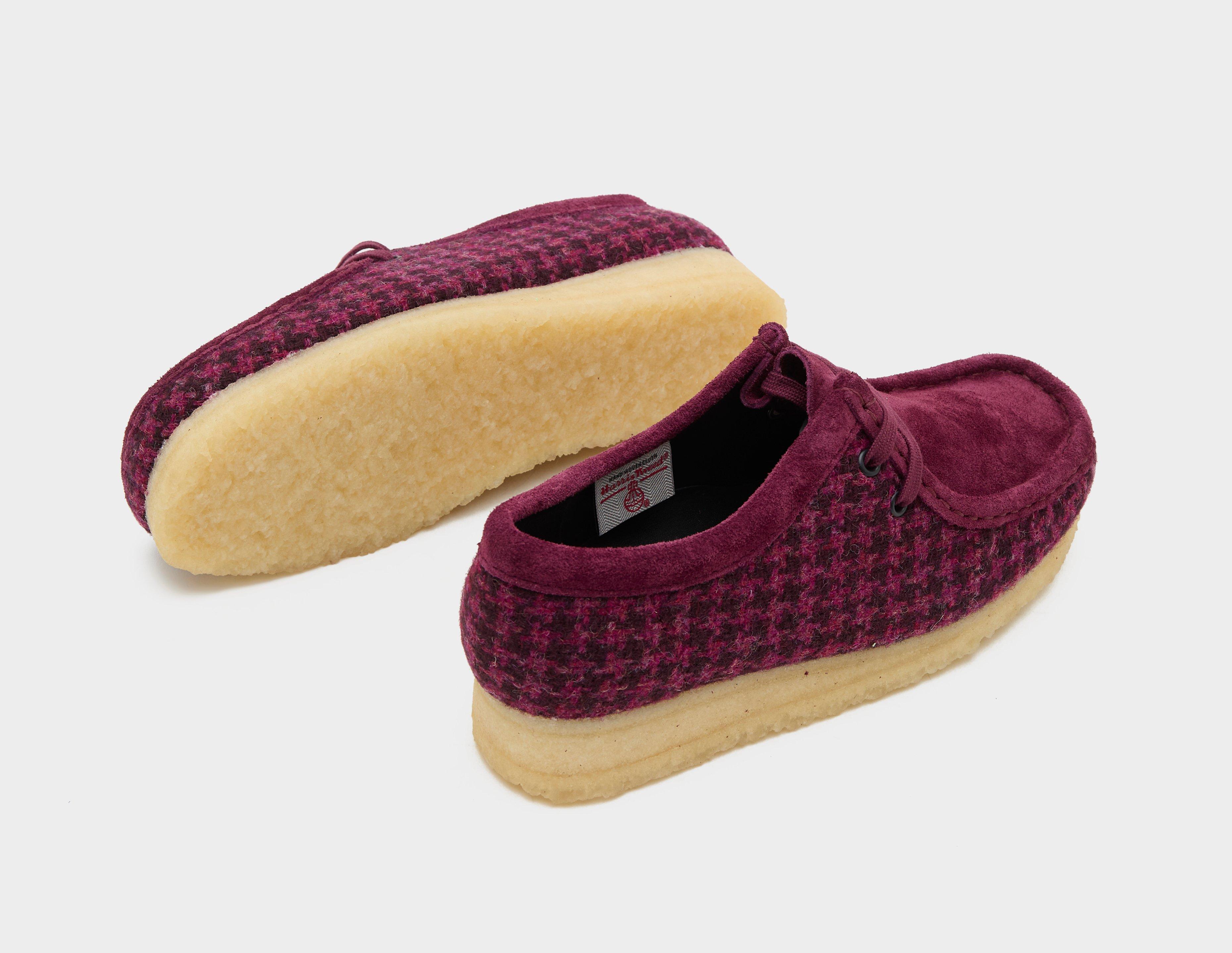 Clarks Originals Wallabee Harris Tweed Women's
