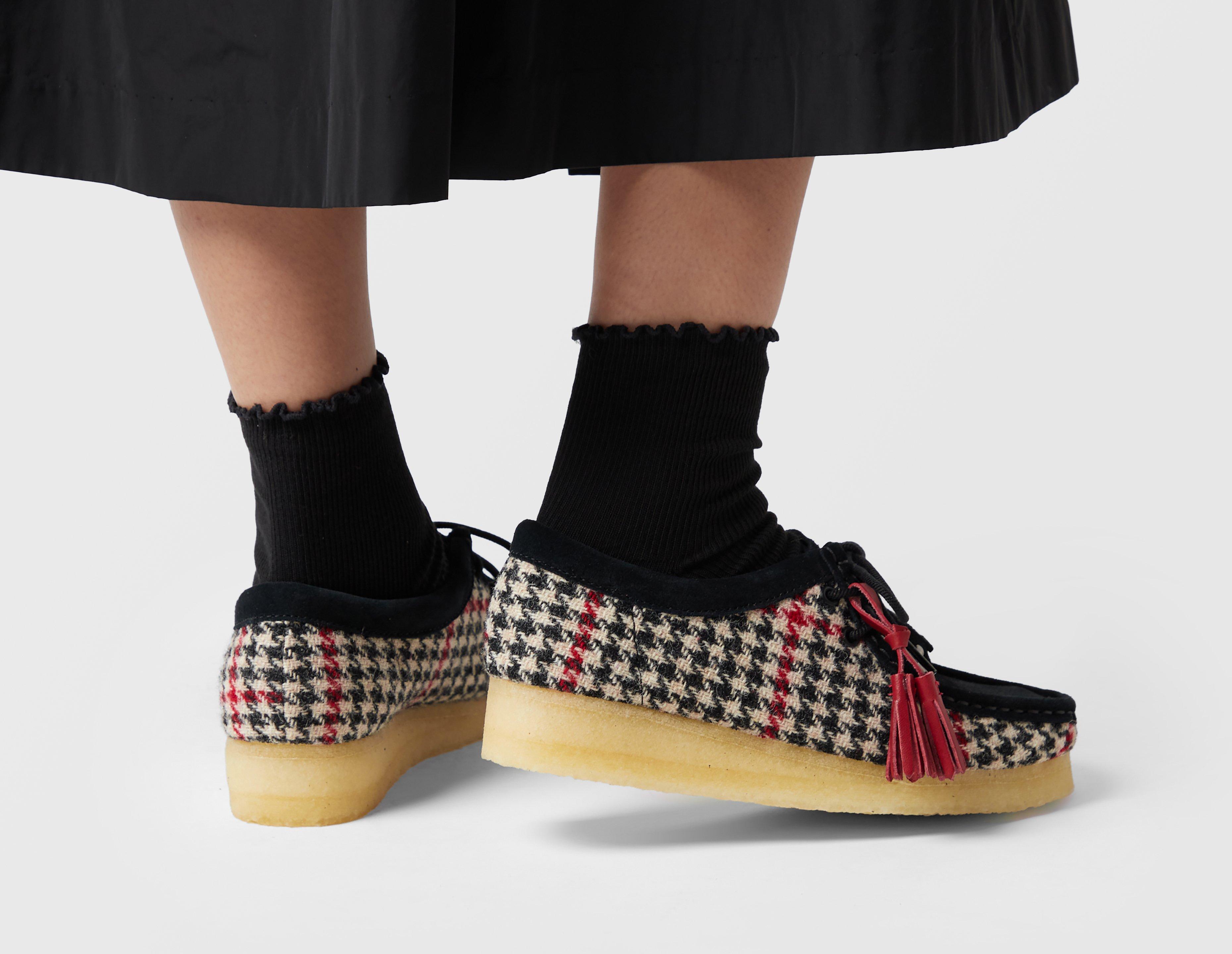 Clarks Originals Wallabee Harris Tweed Women's