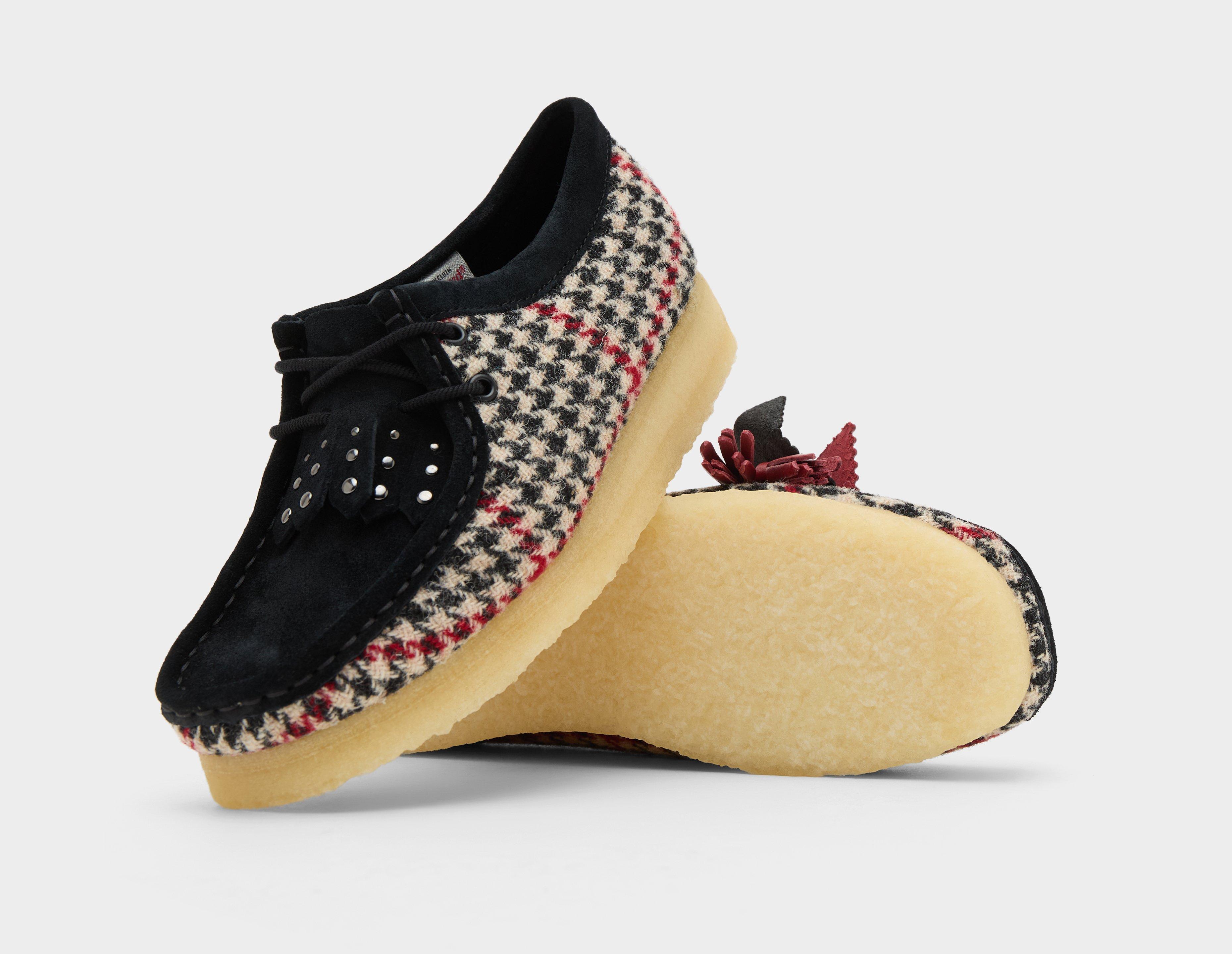 Clarks Originals Wallabee Harris Tweed Women's