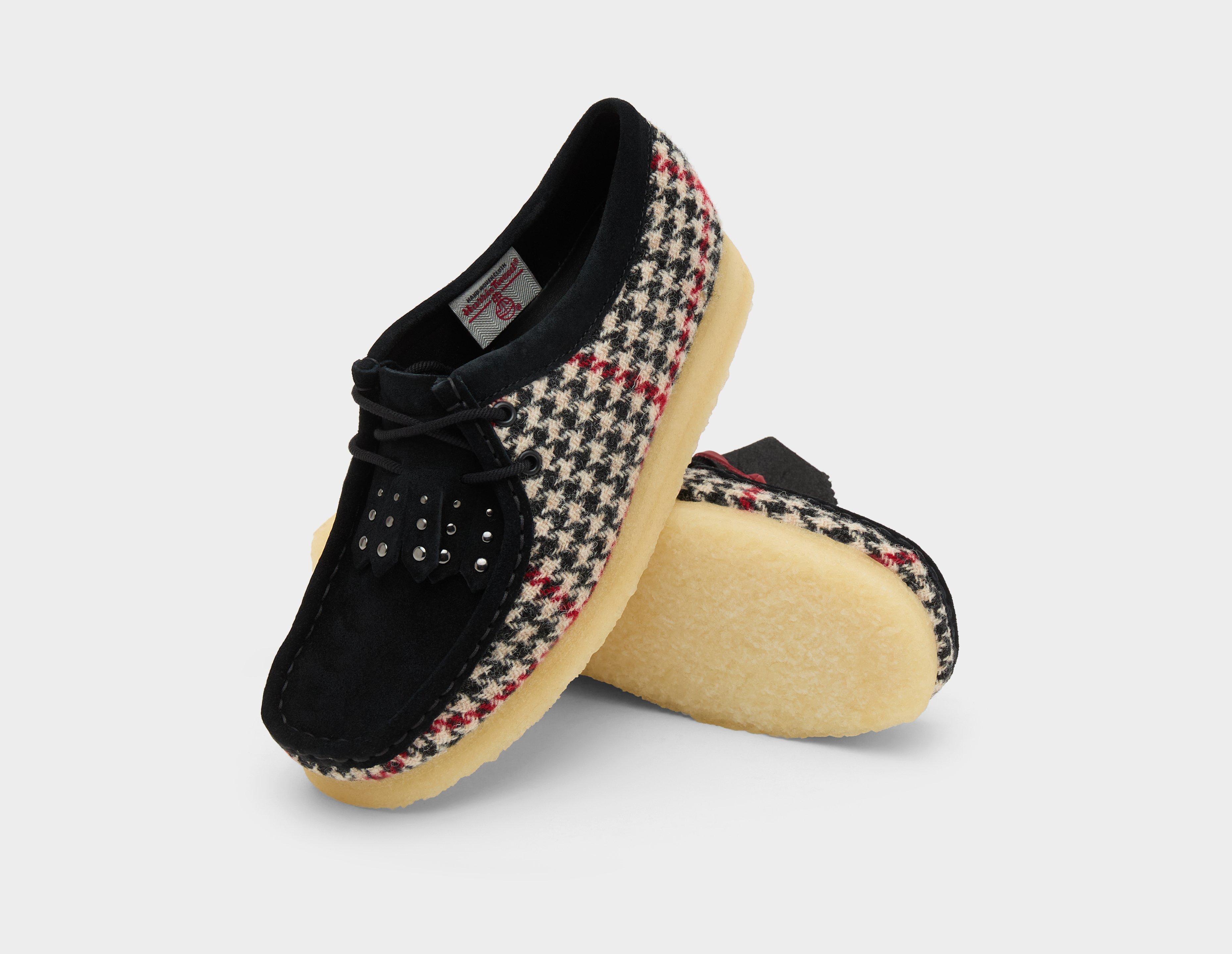 Clarks Originals Wallabee Harris Tweed Women's