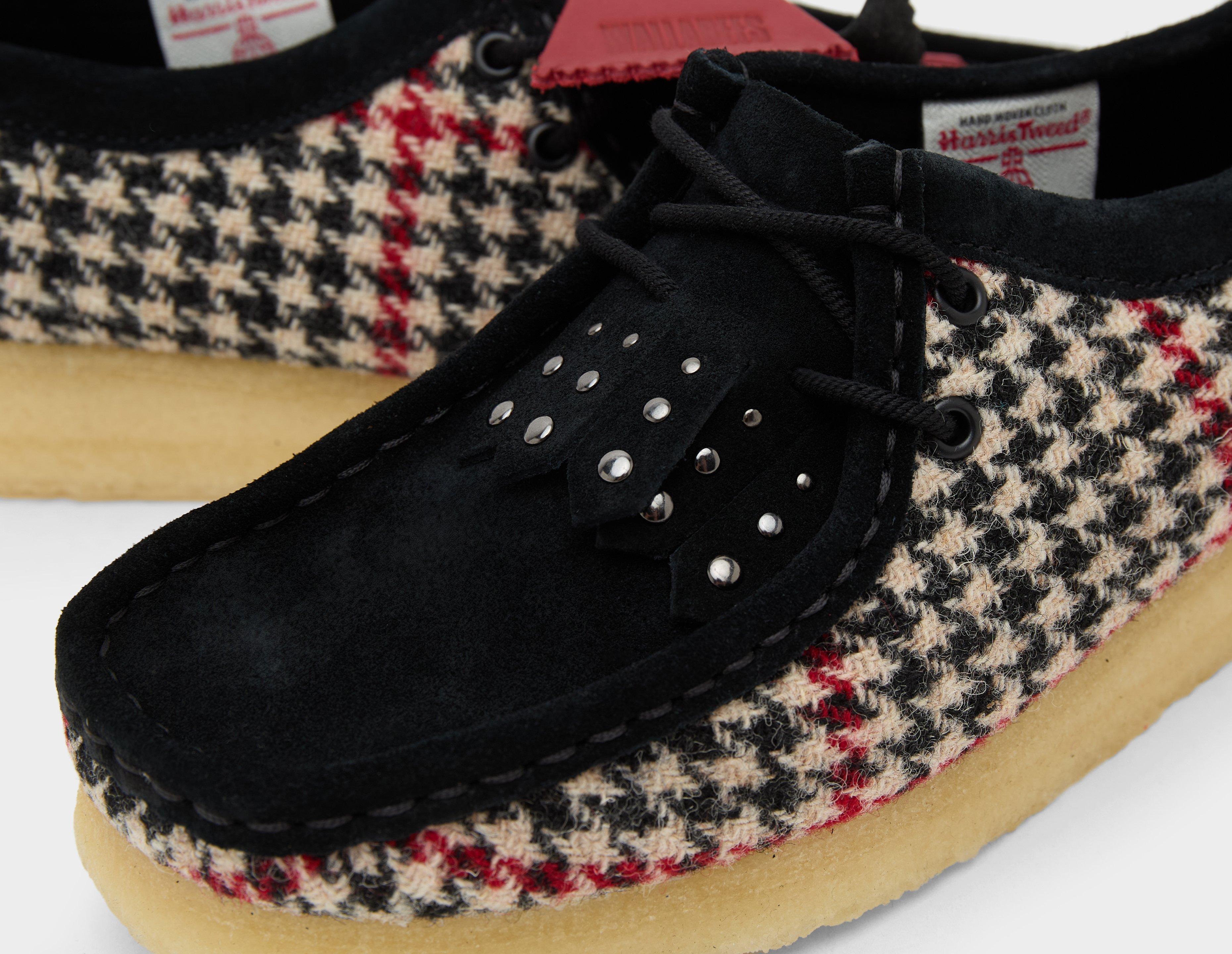 Clarks Originals Wallabee Harris Tweed Women's