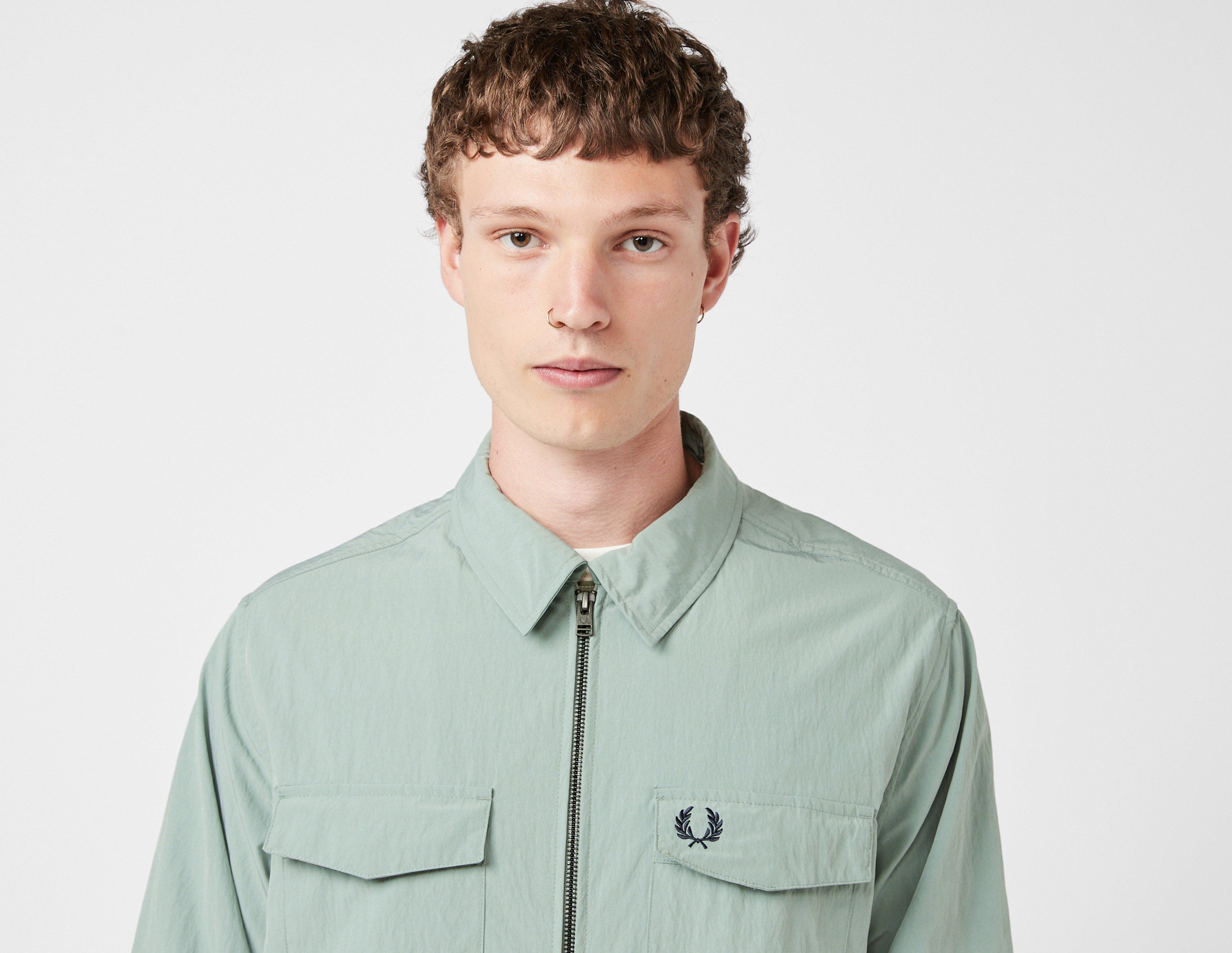 Fred Perry Zip Overshirt