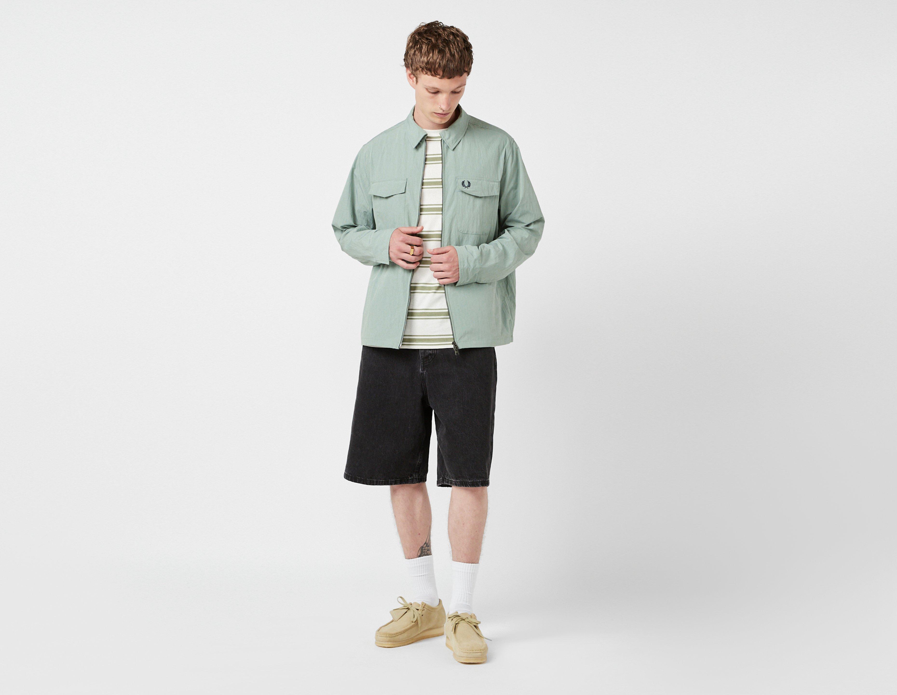 Fred Perry Zip Overshirt