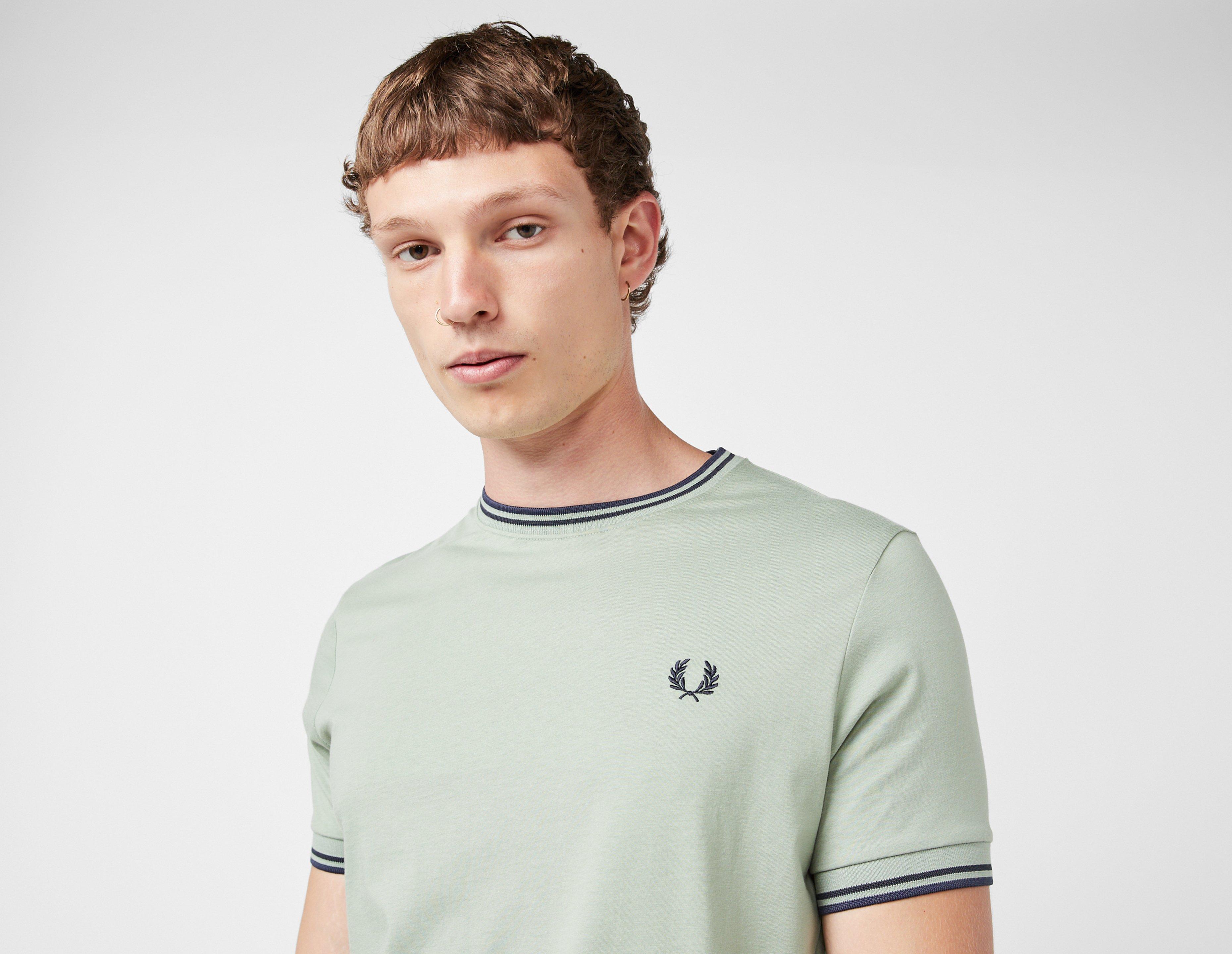 Fred Perry Twin Tipped Ringer Short Sleeve T-Shirt