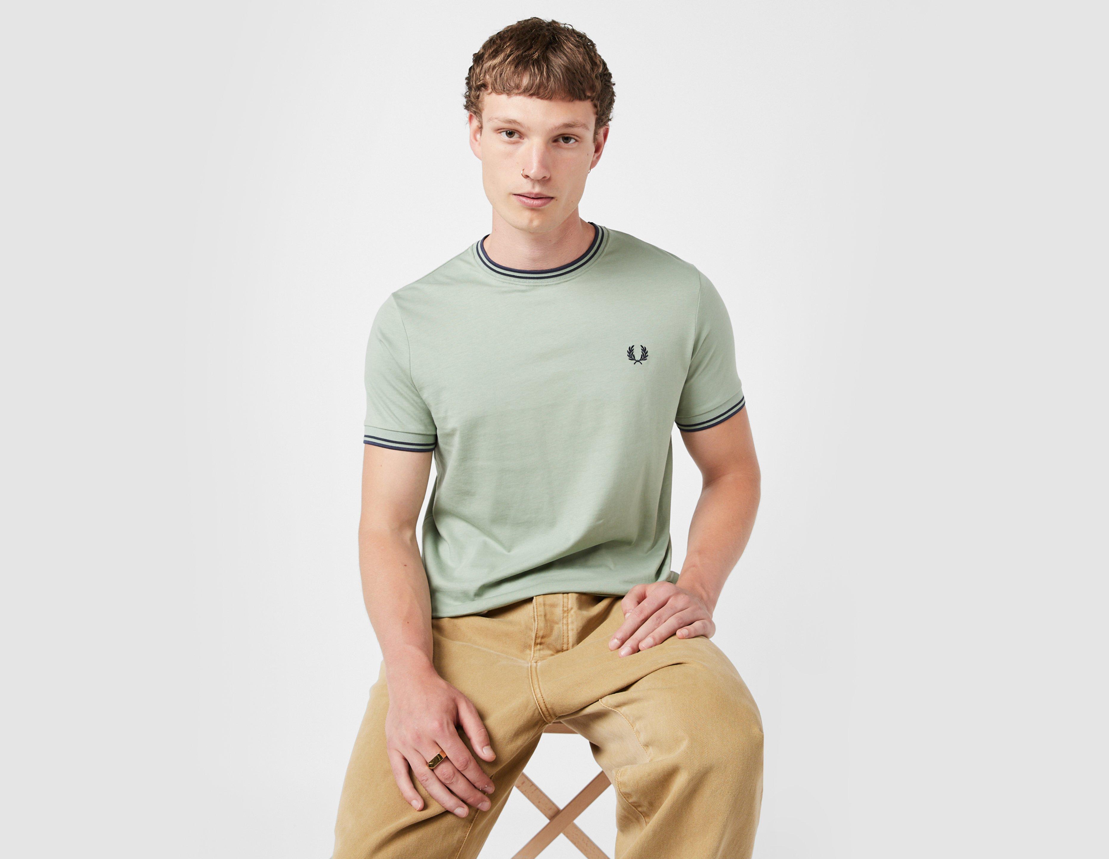 Fred Perry Twin Tipped Ringer Short Sleeve T-Shirt