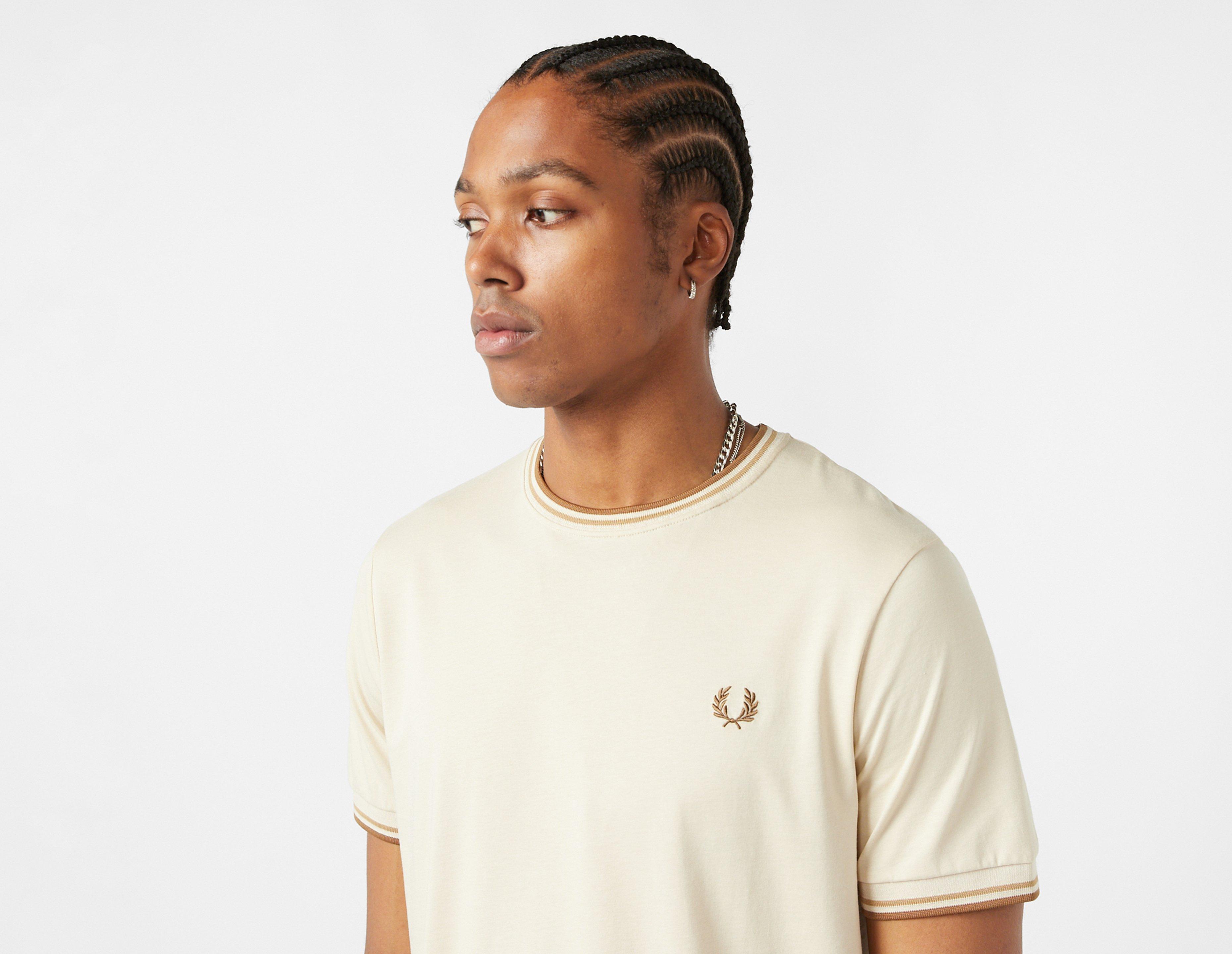 Fred Perry Twin Tipped Ringer Short Sleeve T-Shirt