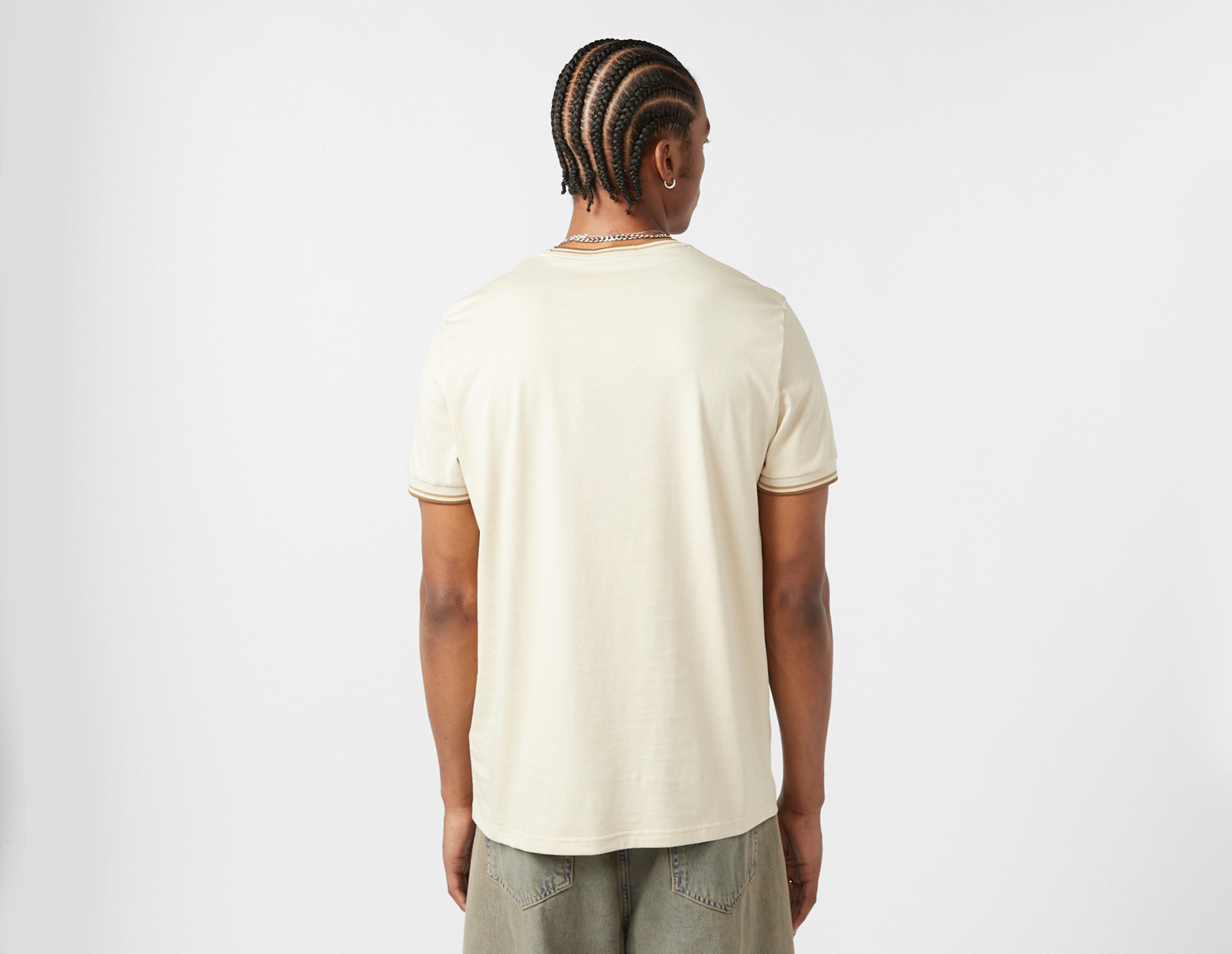 Fred Perry Twin Tipped Ringer Short Sleeve T-Shirt