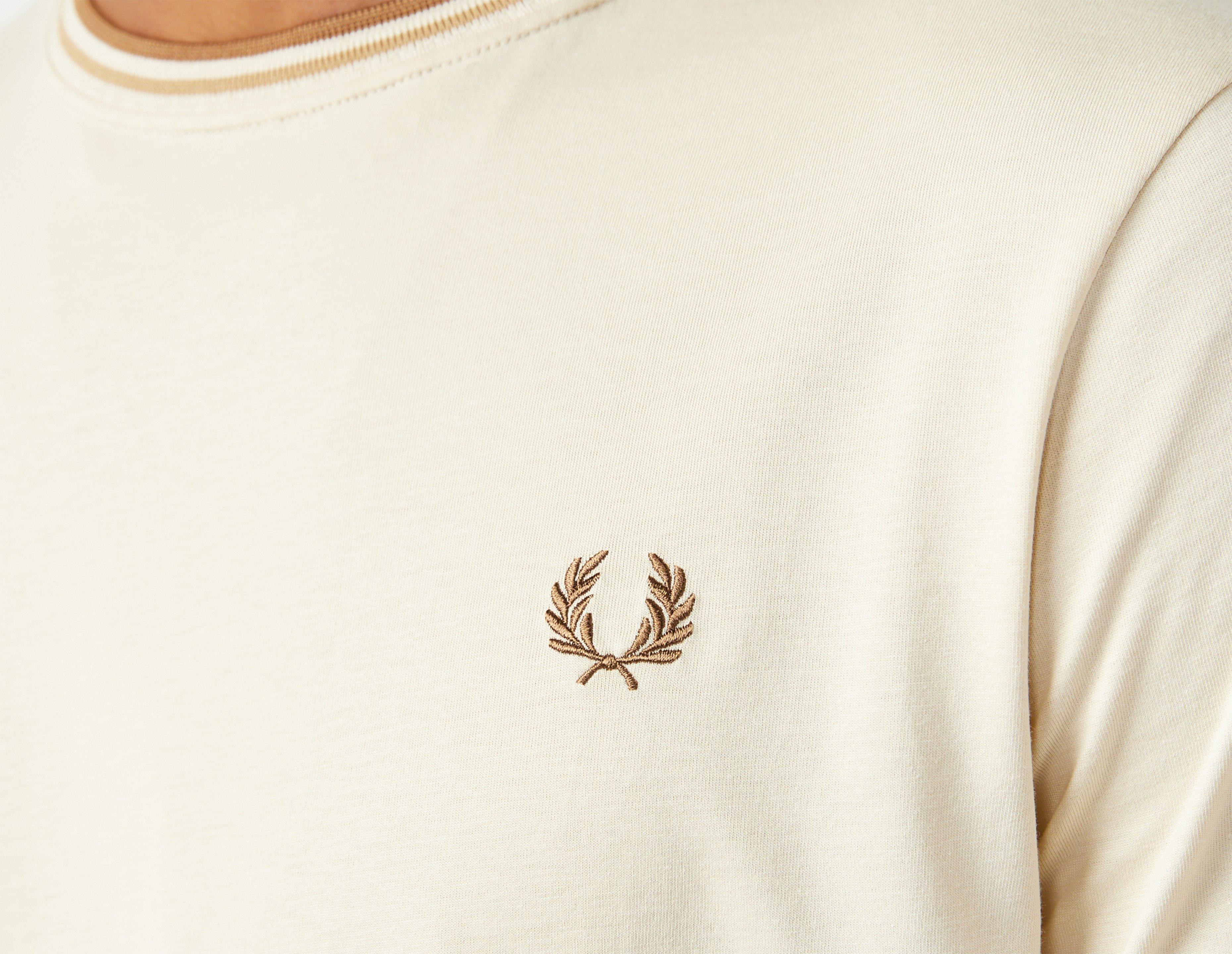 Fred Perry Twin Tipped Ringer Short Sleeve T-Shirt