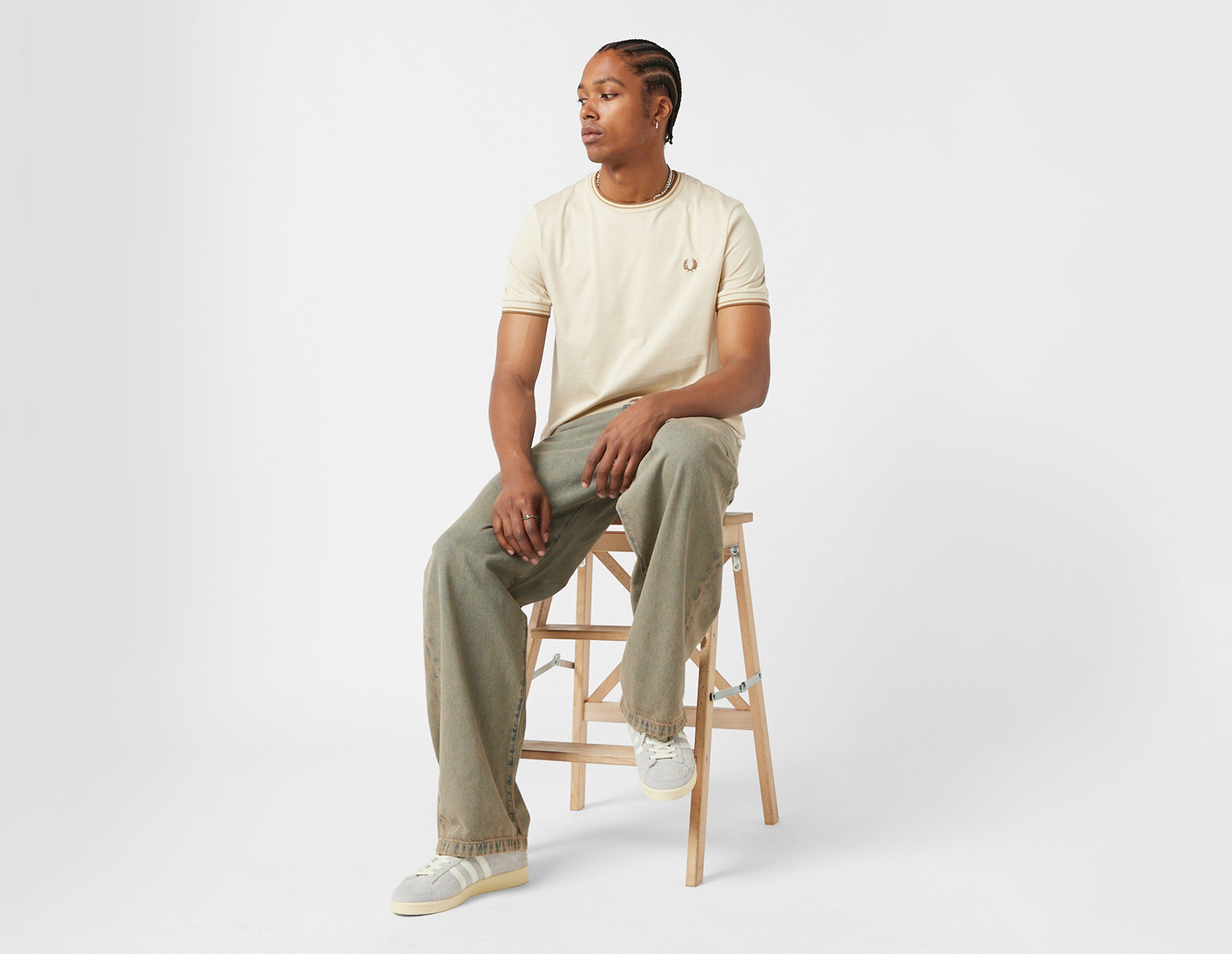 Fred Perry Twin Tipped Ringer Short Sleeve T-Shirt