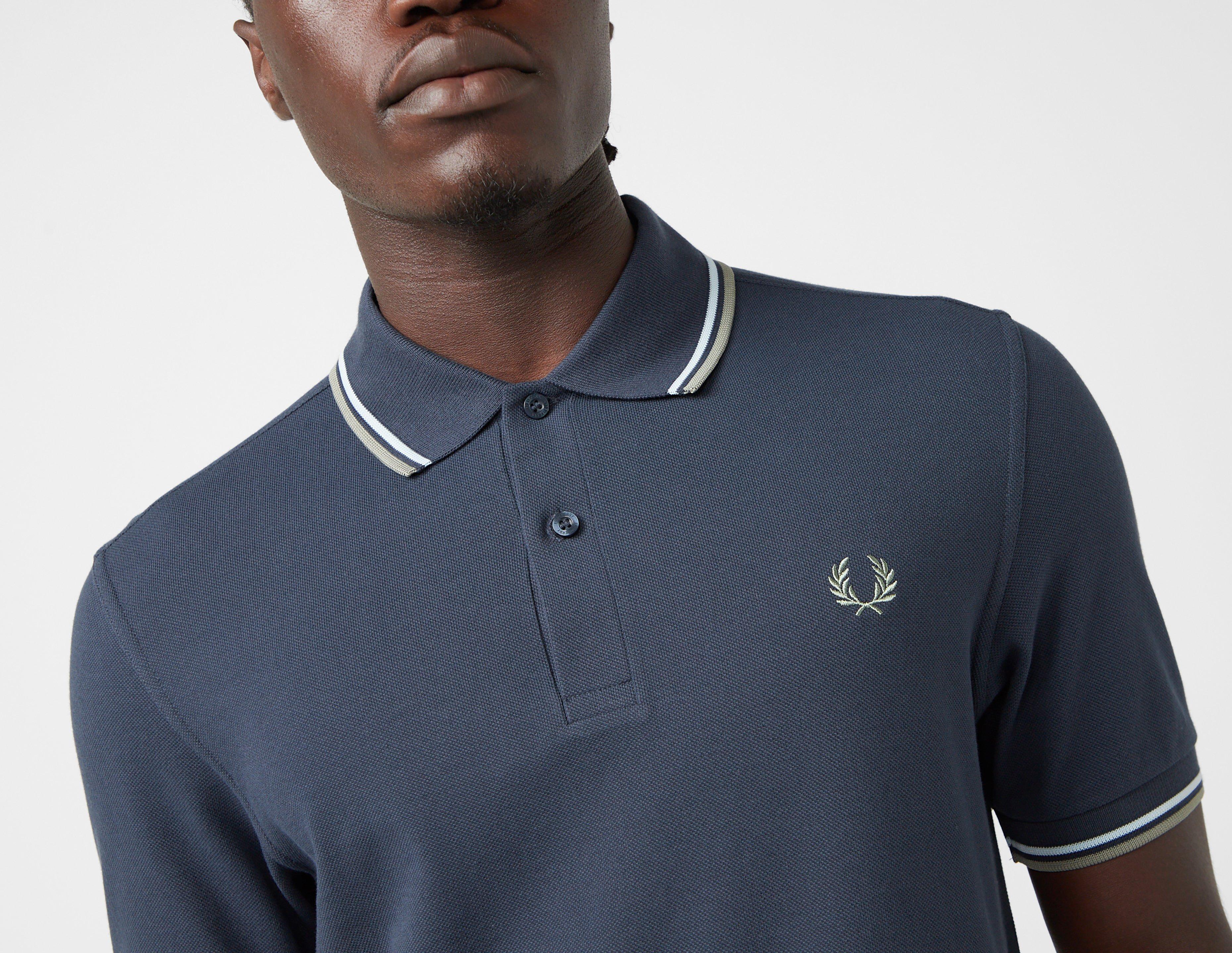 Fred Perry Twin Tipped Short Sleeve Polo Shirt