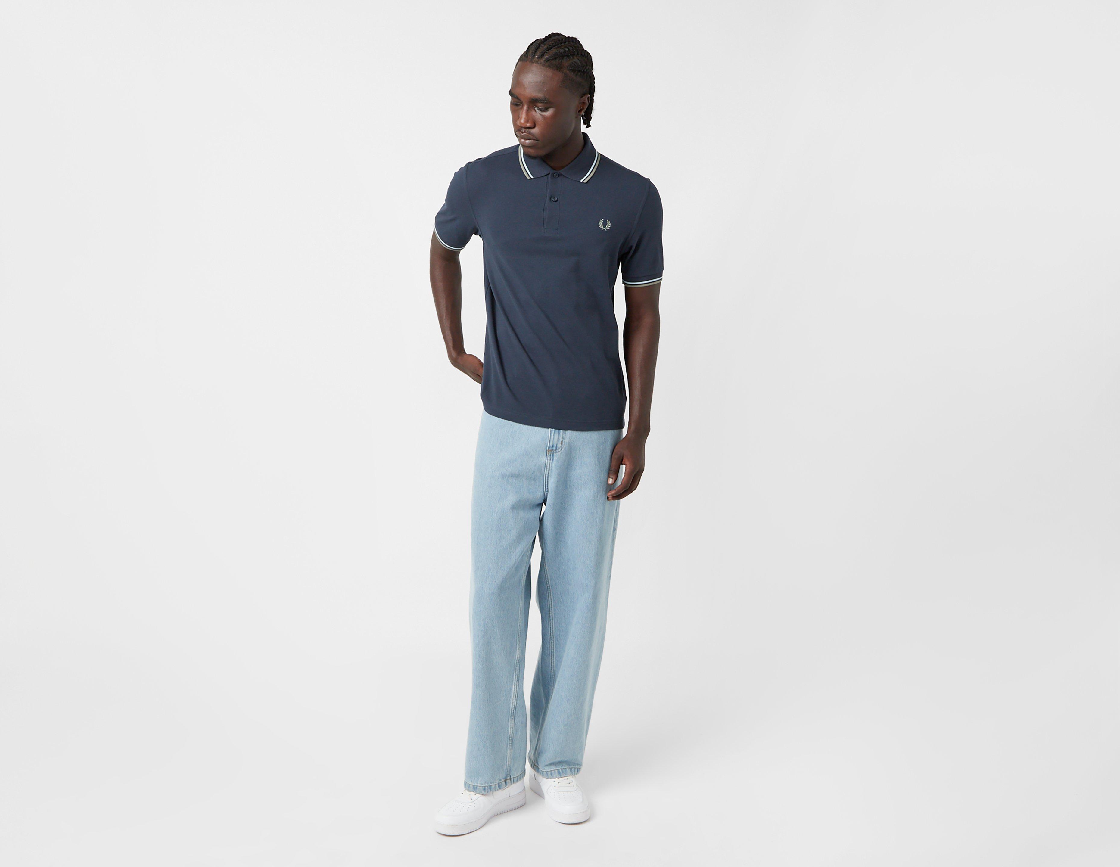 Fred Perry Twin Tipped Short Sleeve Polo Shirt