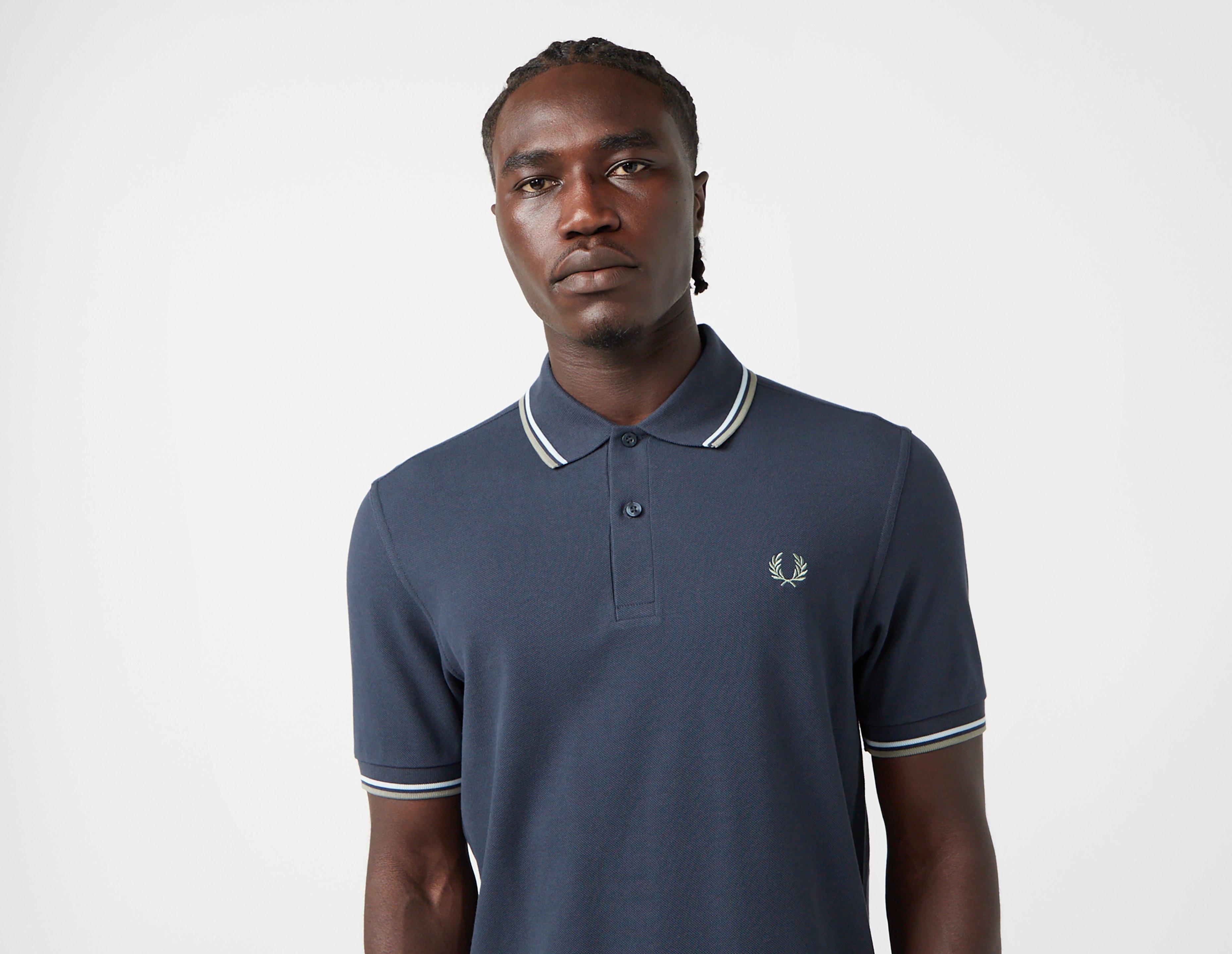 Fred Perry Twin Tipped Short Sleeve Polo Shirt