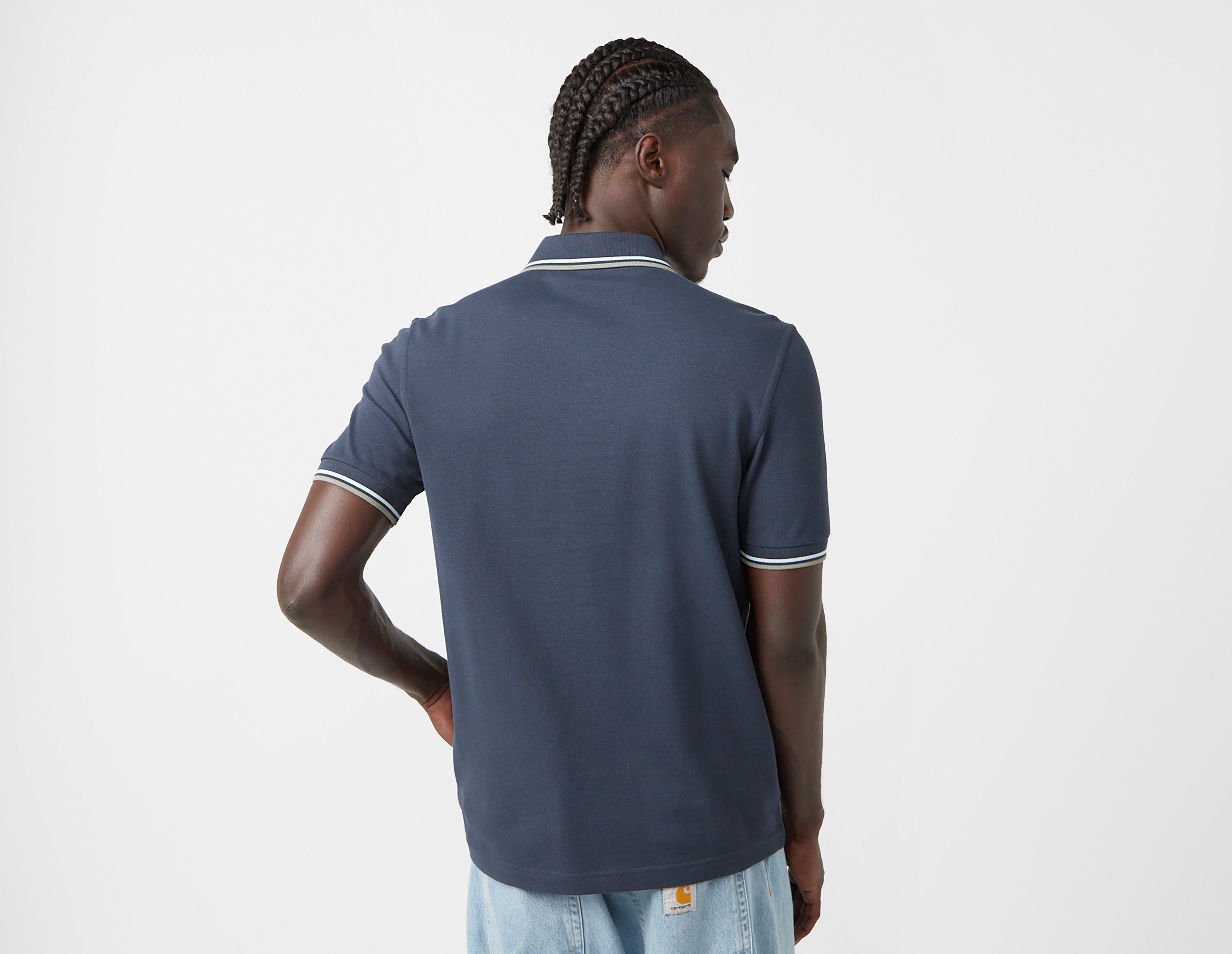 Fred Perry Twin Tipped Short Sleeve Polo Shirt