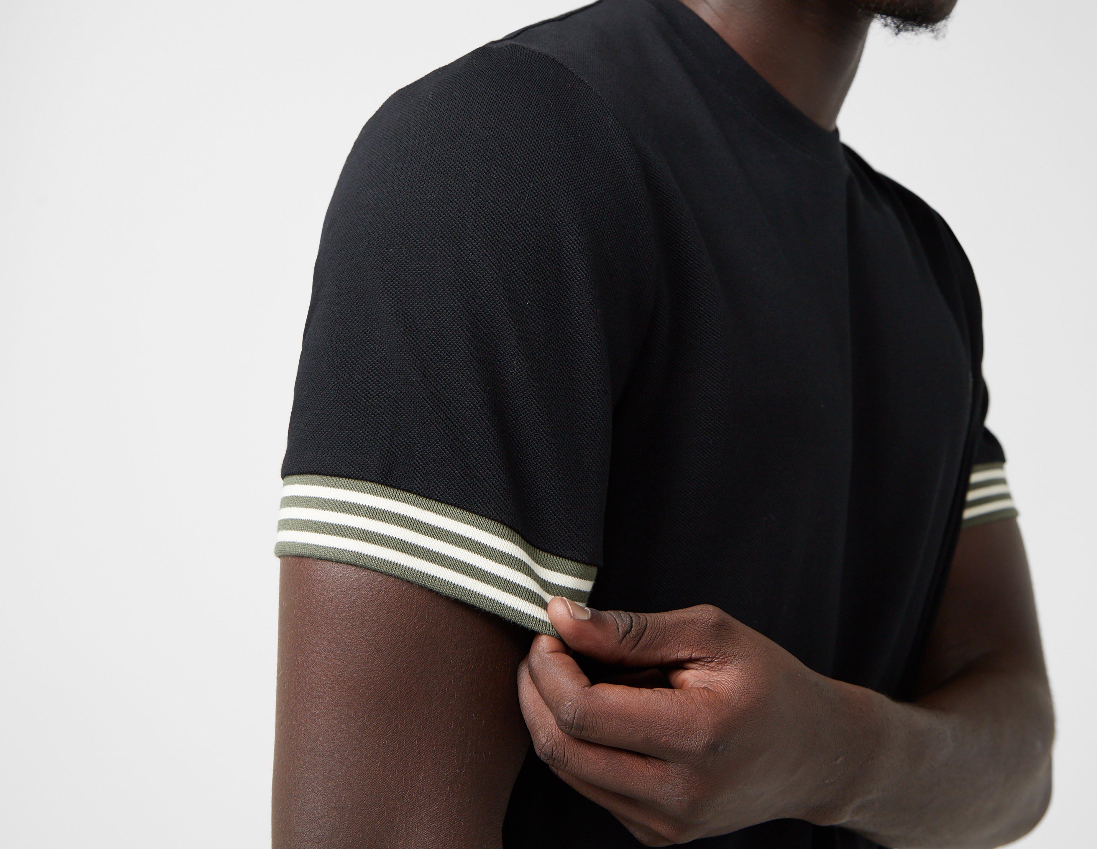 Fred Perry Striped Cuff T-Shirt