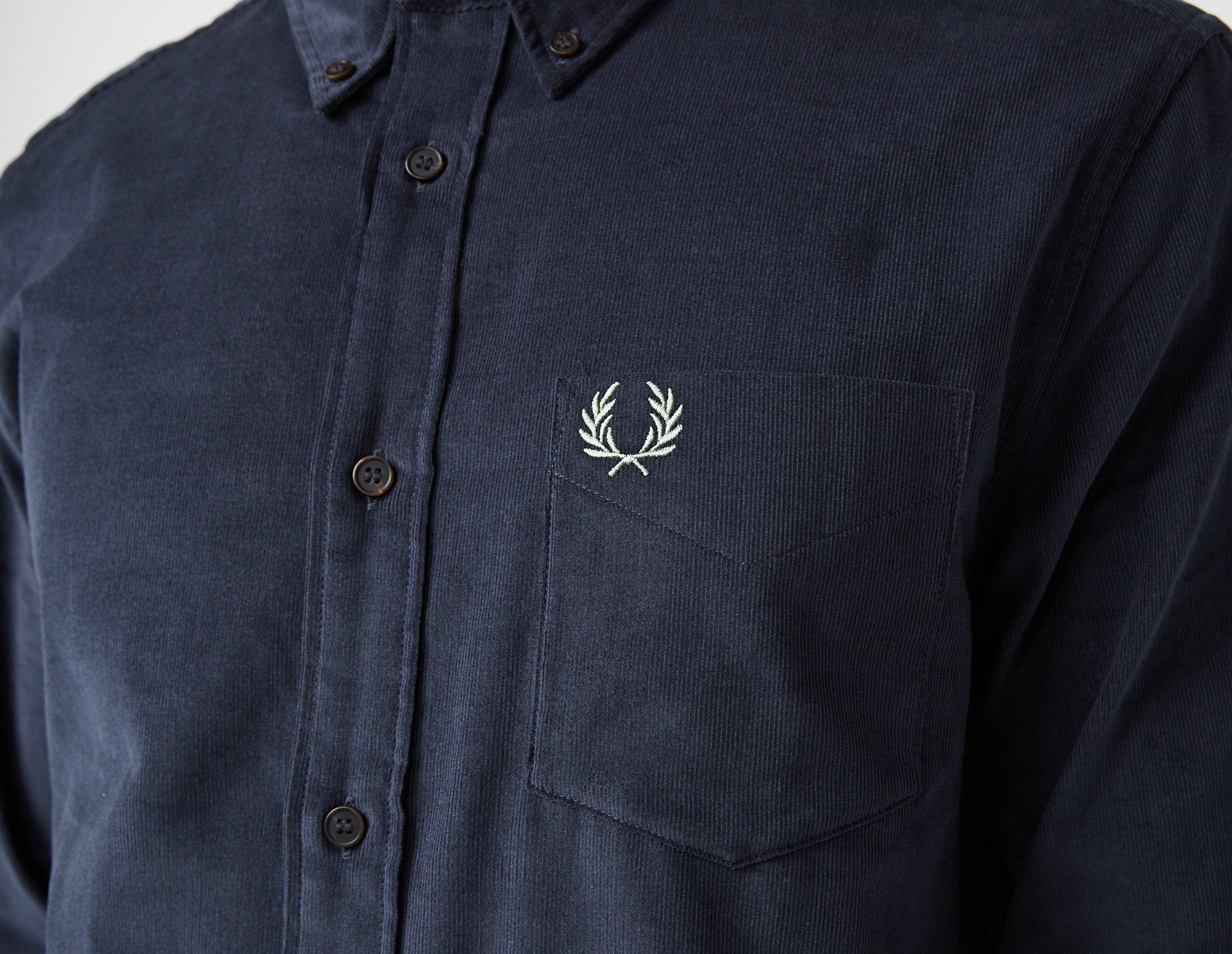 Fred Perry Needle Cord Shirt