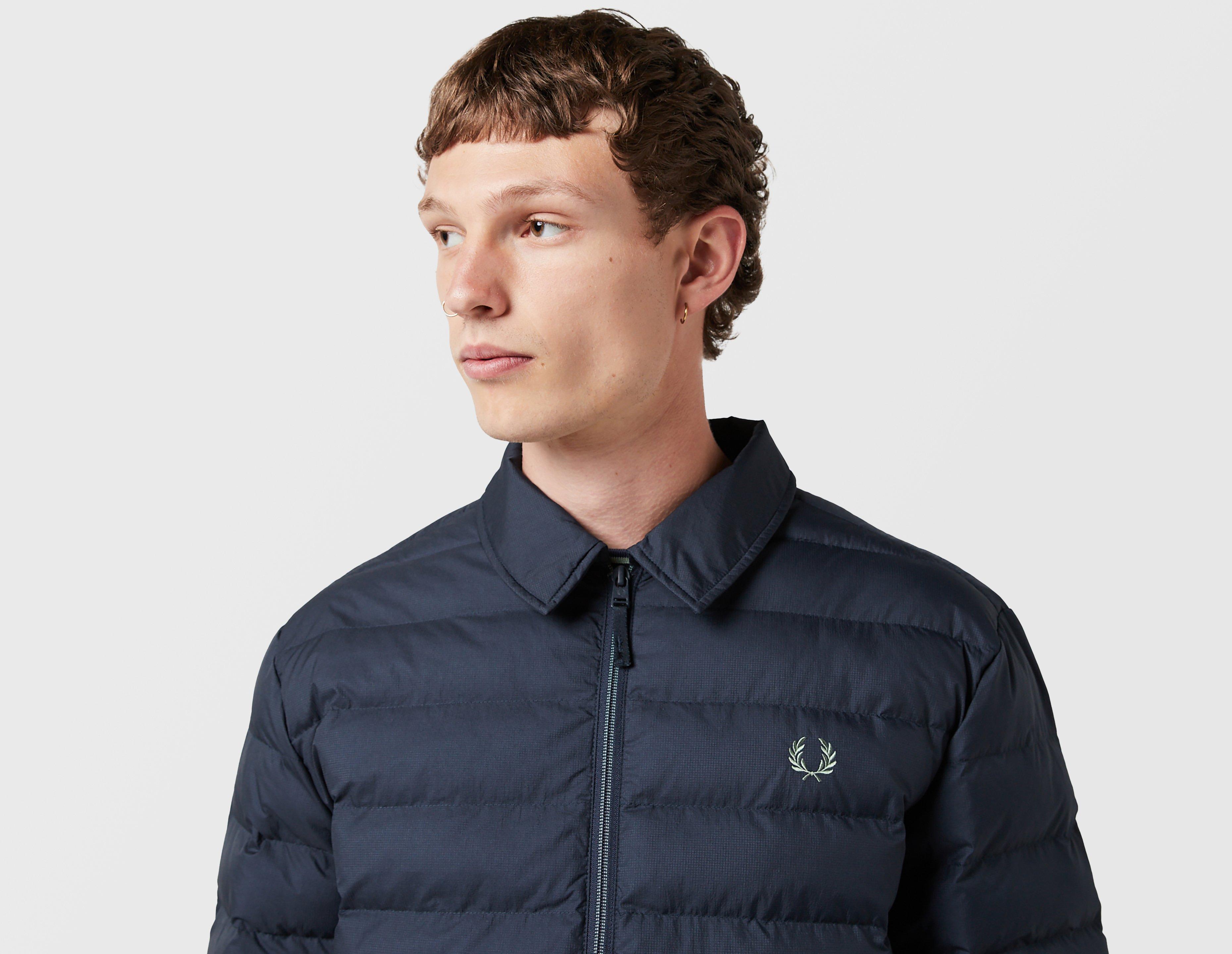 Fred Perry Collared Baffle Jacket