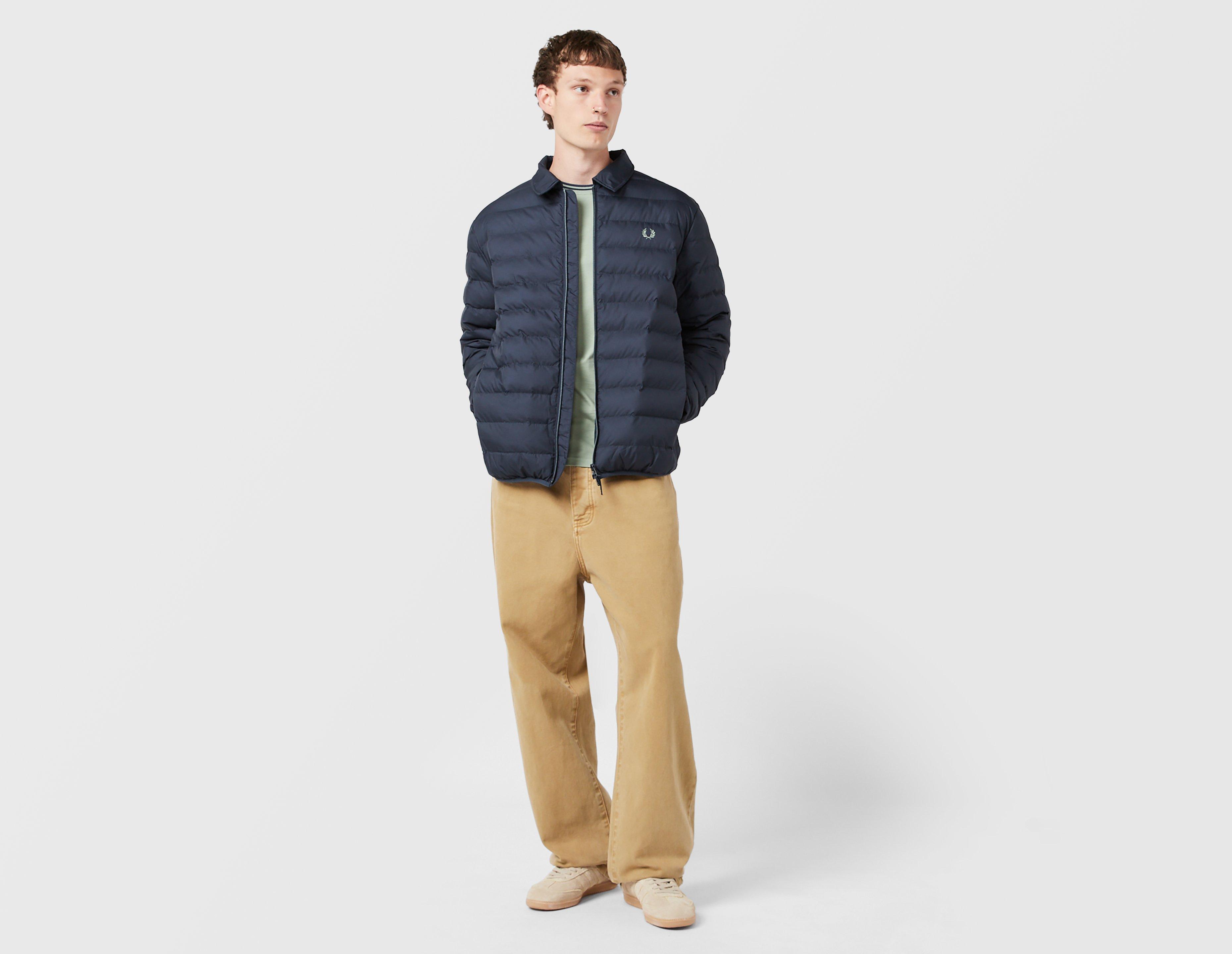 Fred Perry Collared Baffle Jacket