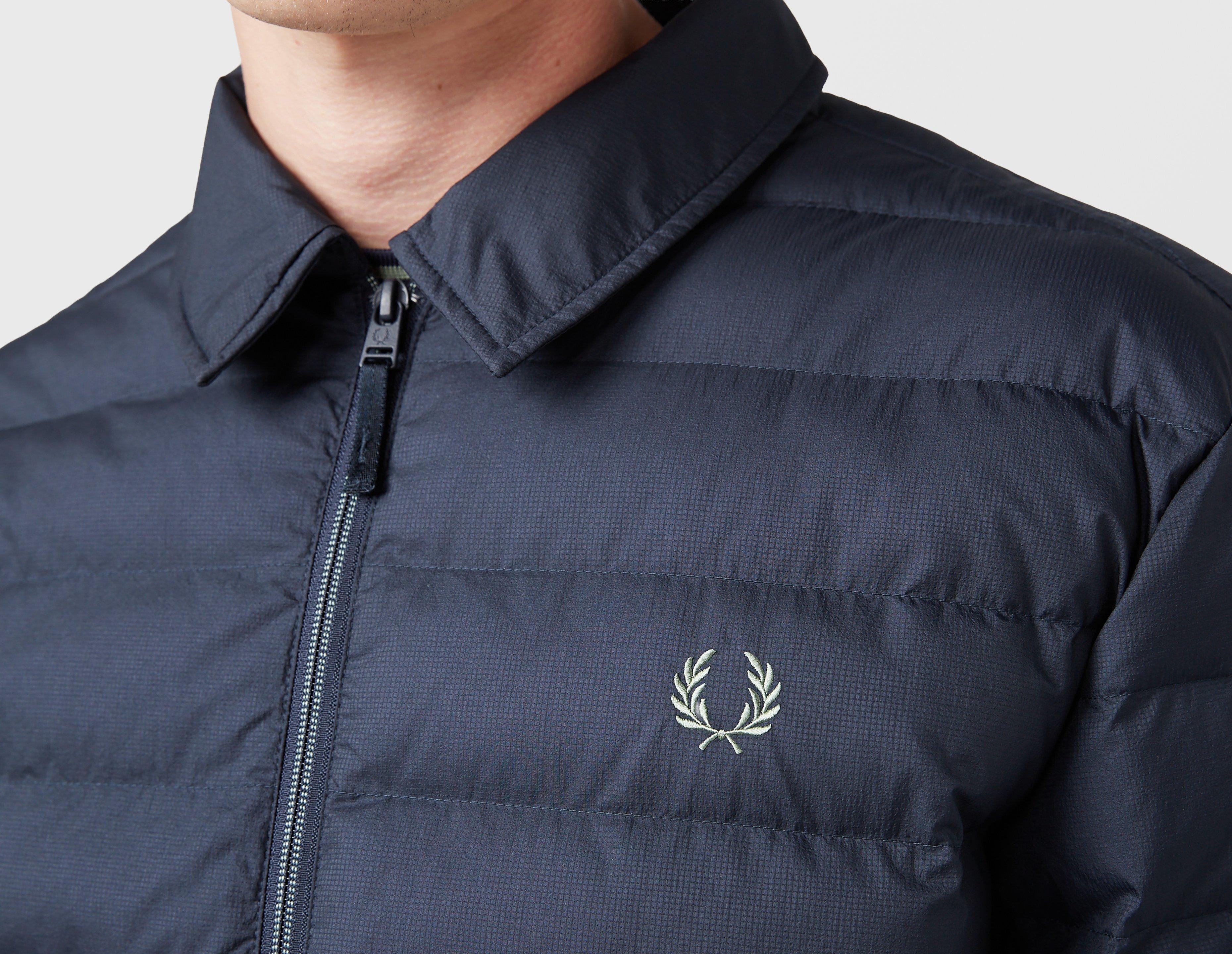 Fred Perry Collared Baffle Jacket