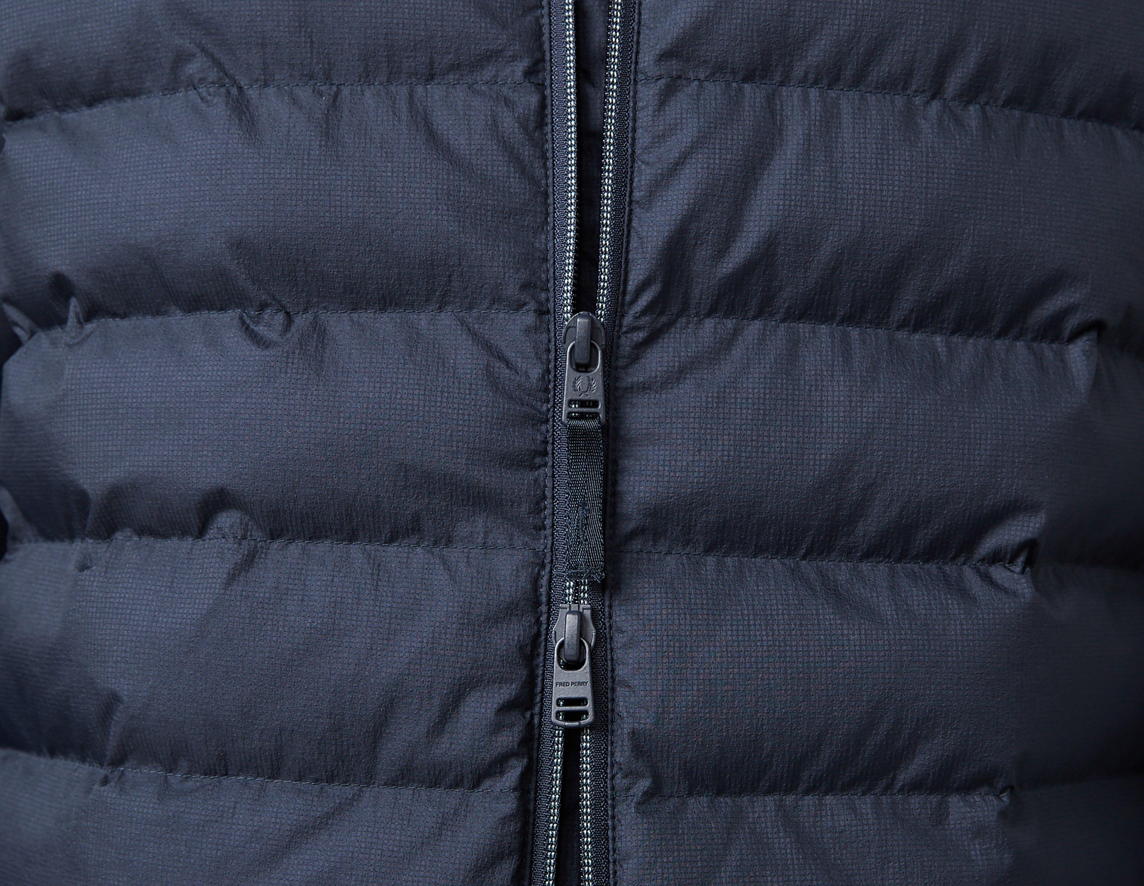 Fred Perry Collared Baffle Jacket