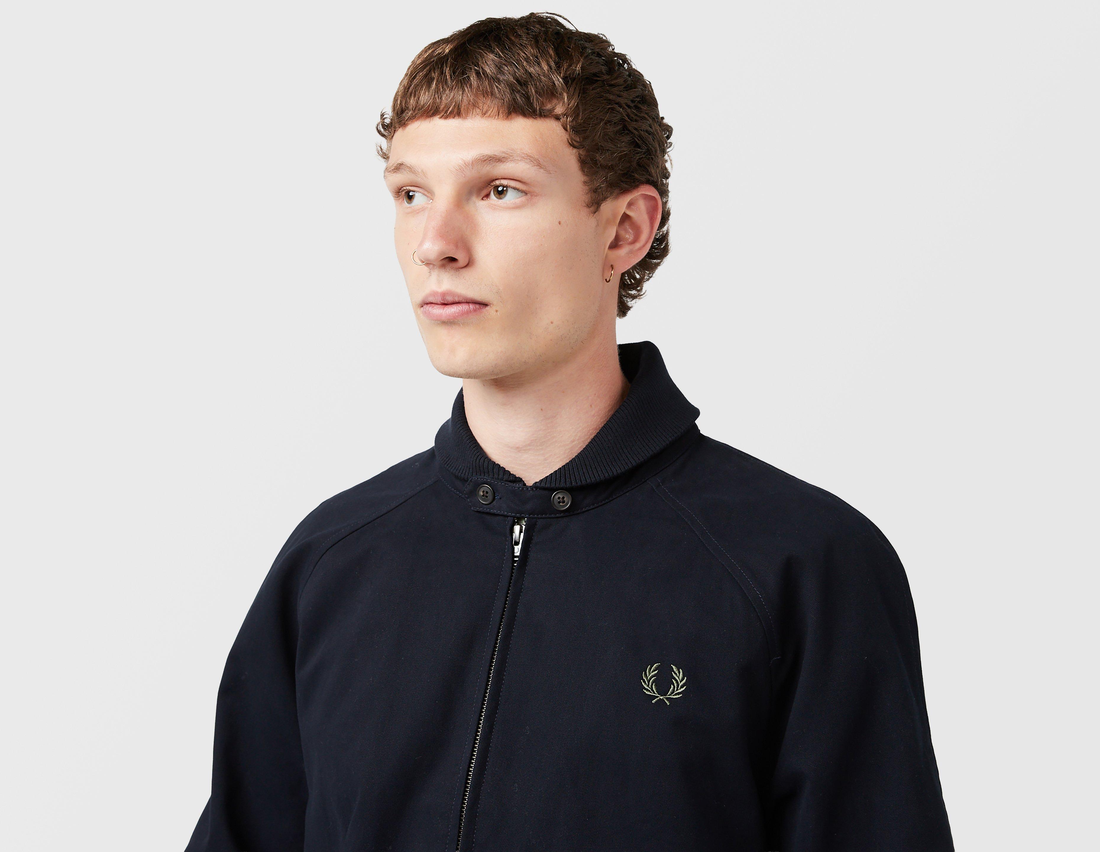 Fred Perry Rib Collar Bomber Jacket