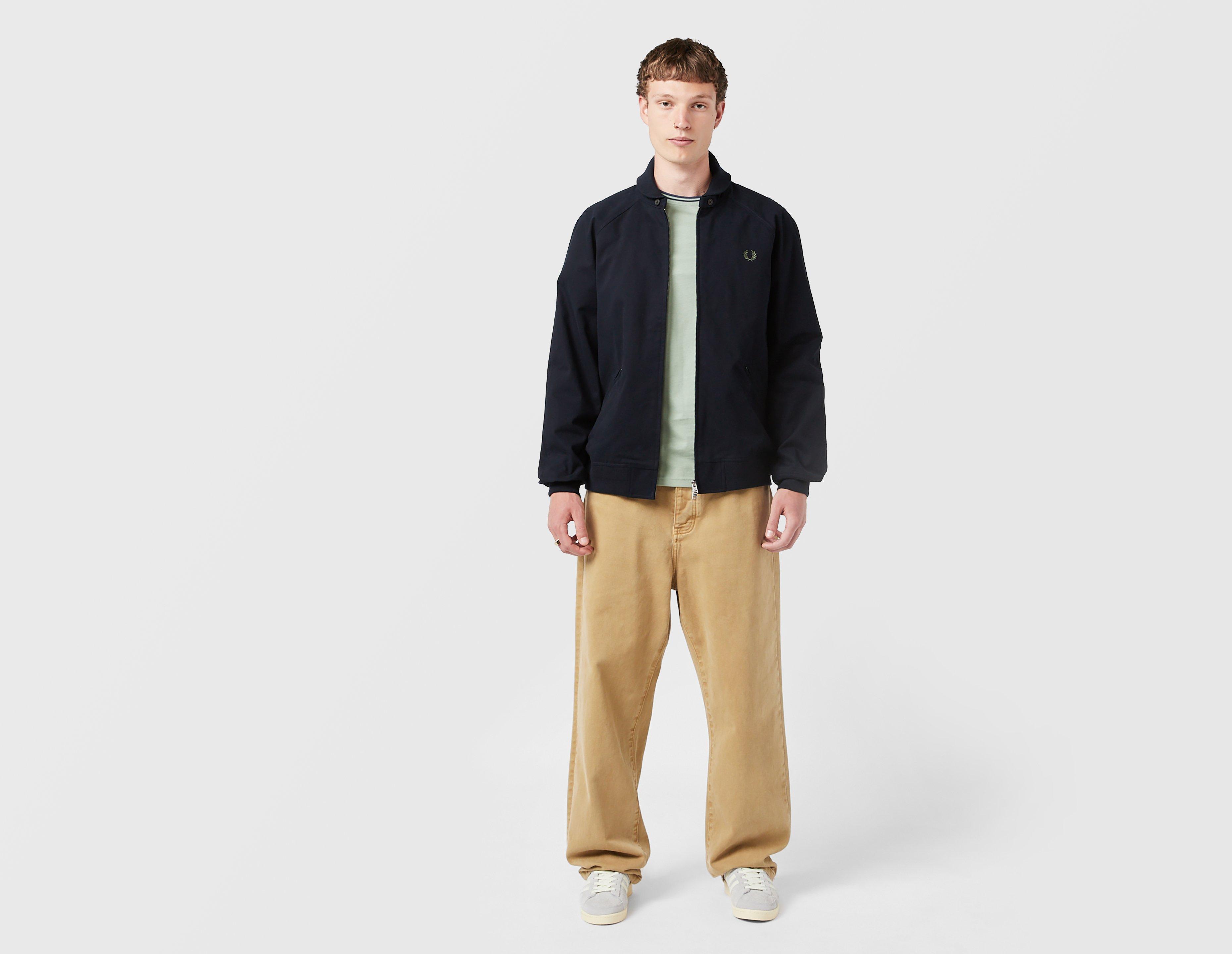 Fred Perry Rib Collar Bomber Jacket