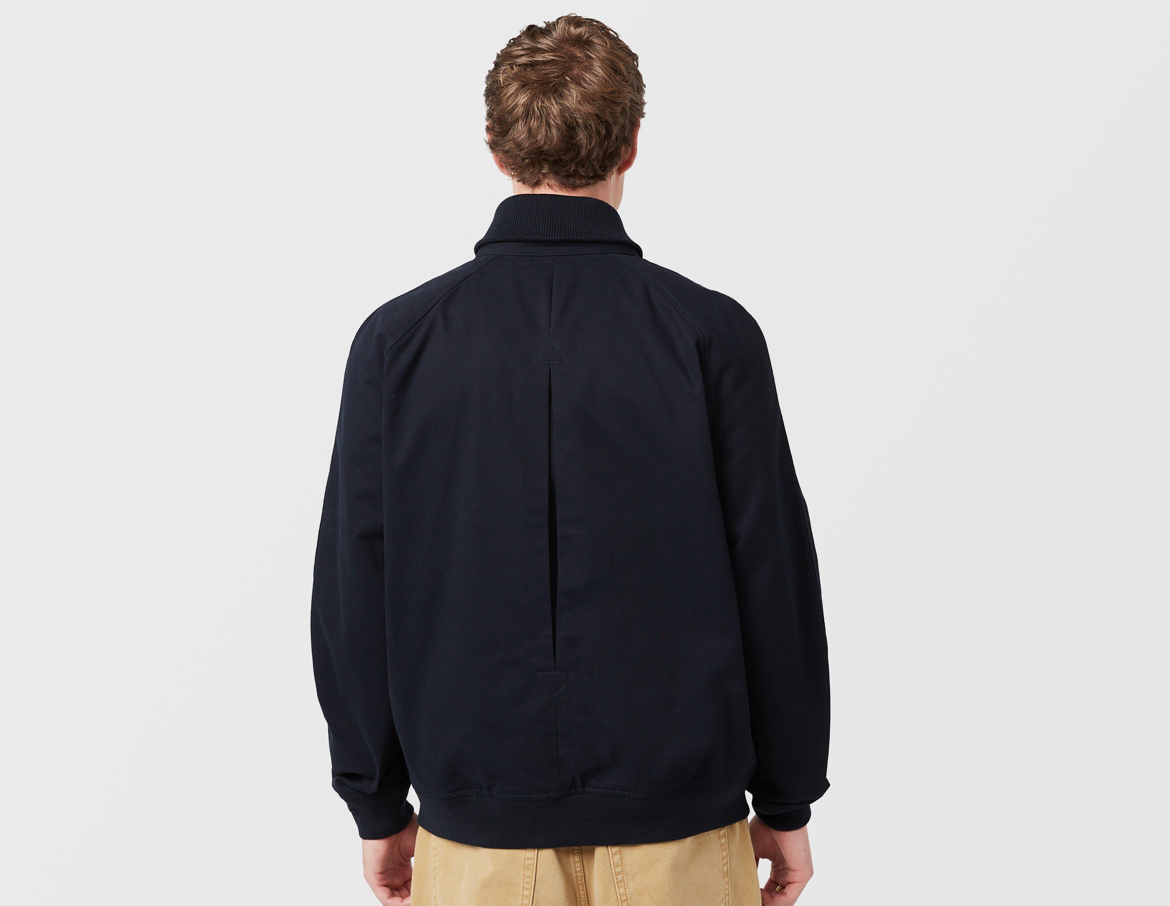 Fred Perry Rib Collar Bomber Jacket