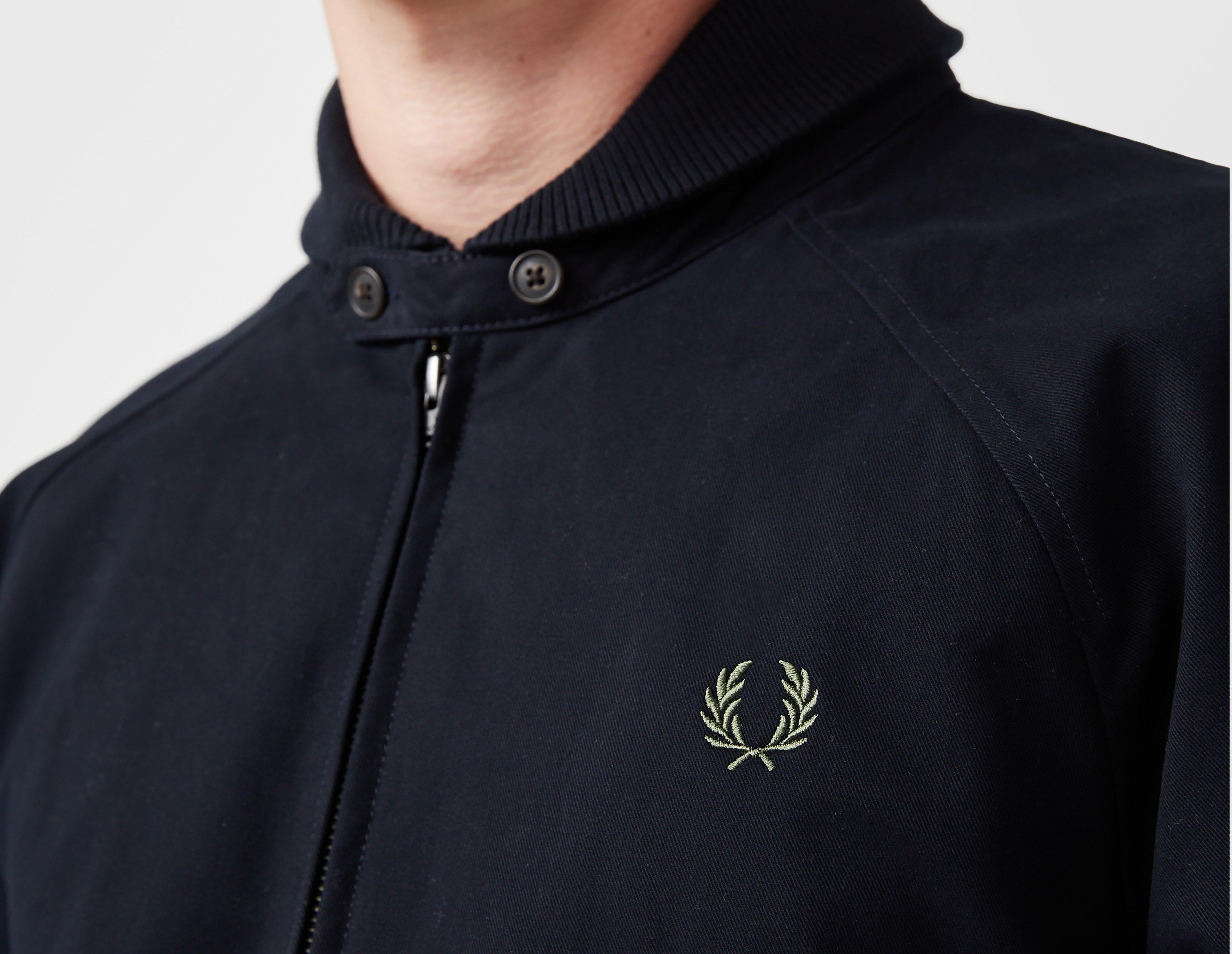 Fred Perry Rib Collar Bomber Jacket