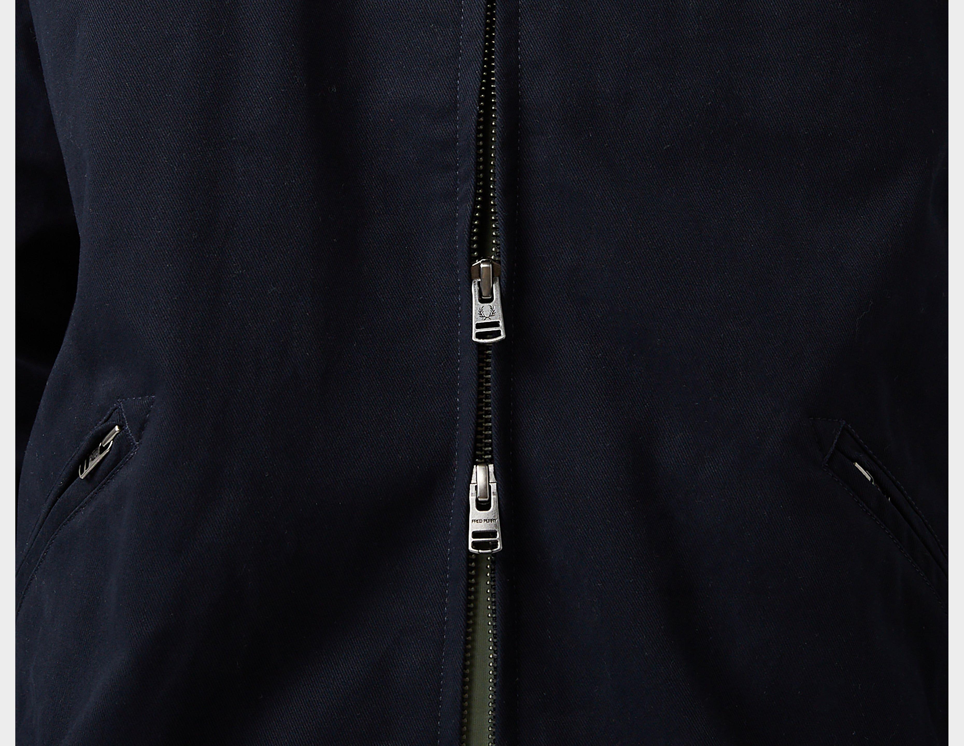 Fred Perry Rib Collar Bomber Jacket