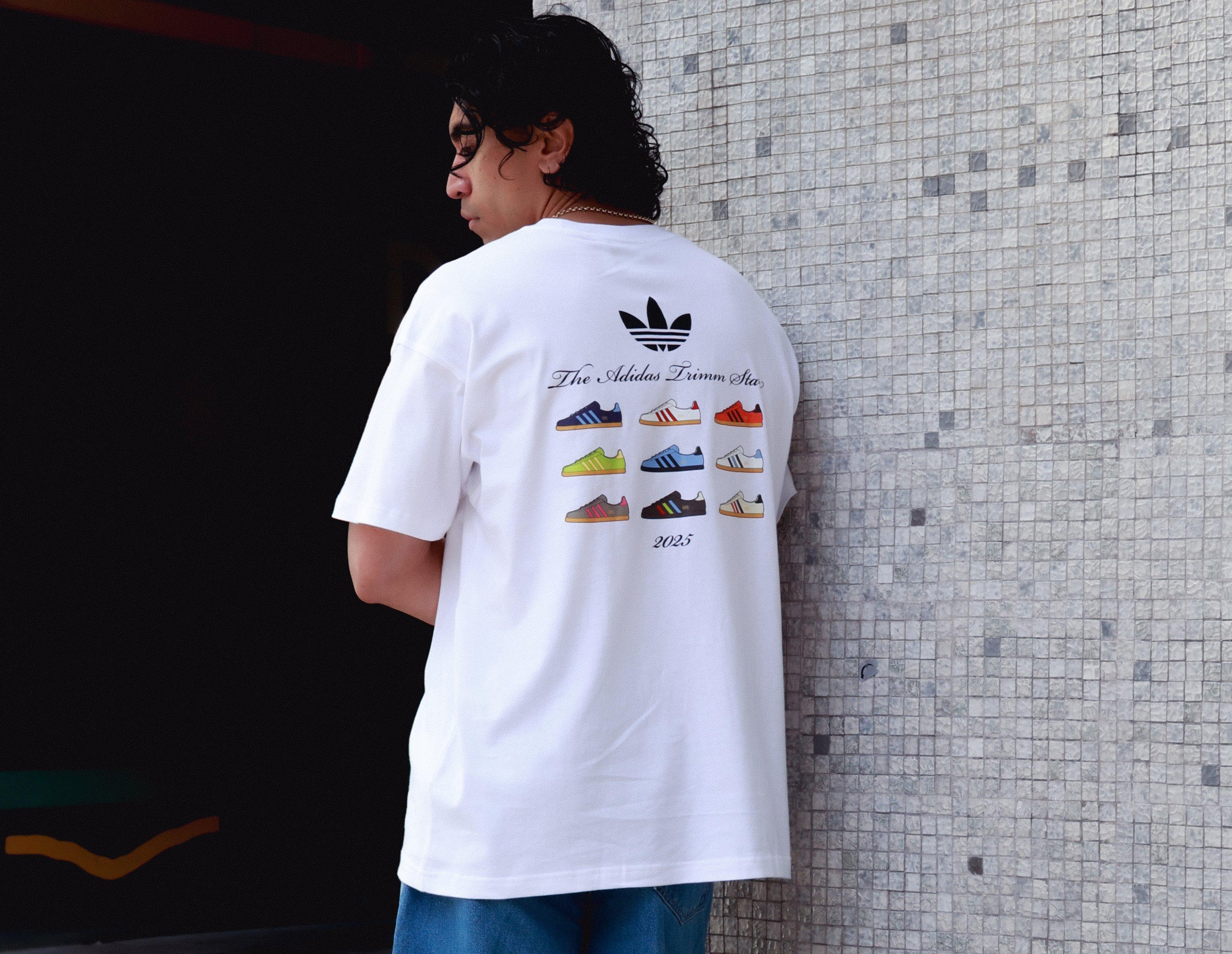 adidas Originals Trimm Star T-Shirt - size? exclusive