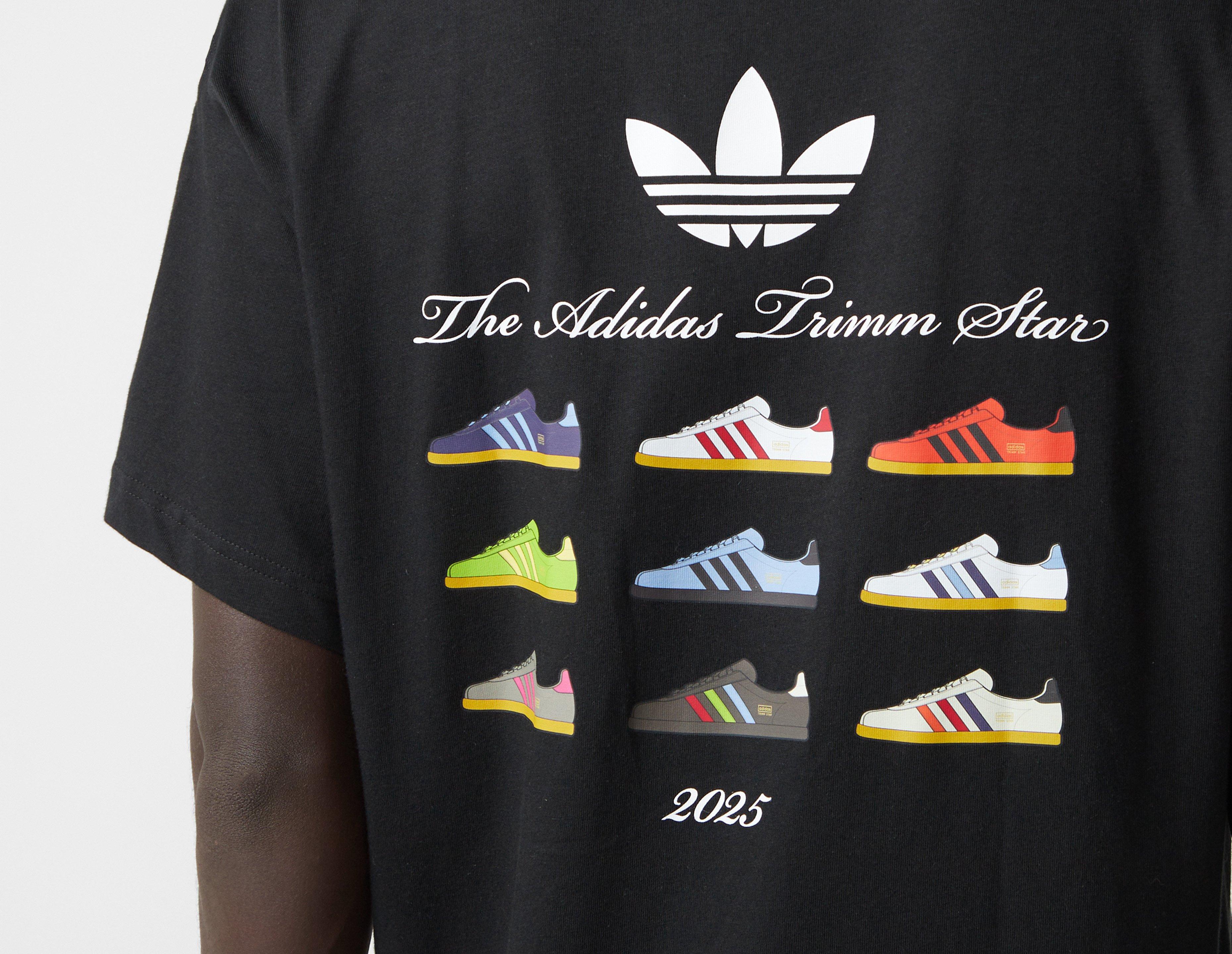 adidas Originals Trimm Star T-Shirt - size? exclusive