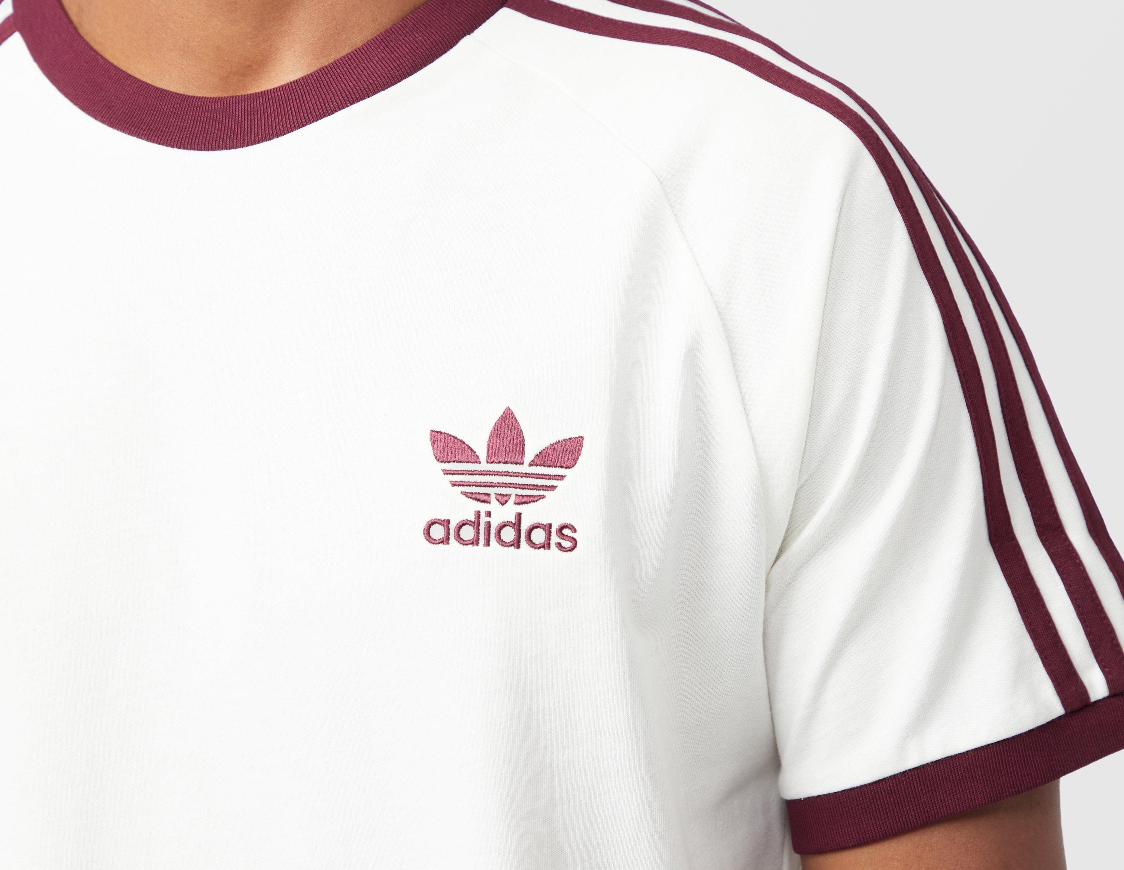 adidas Originals 3-Stripes California T-Shirt - size? exclusive