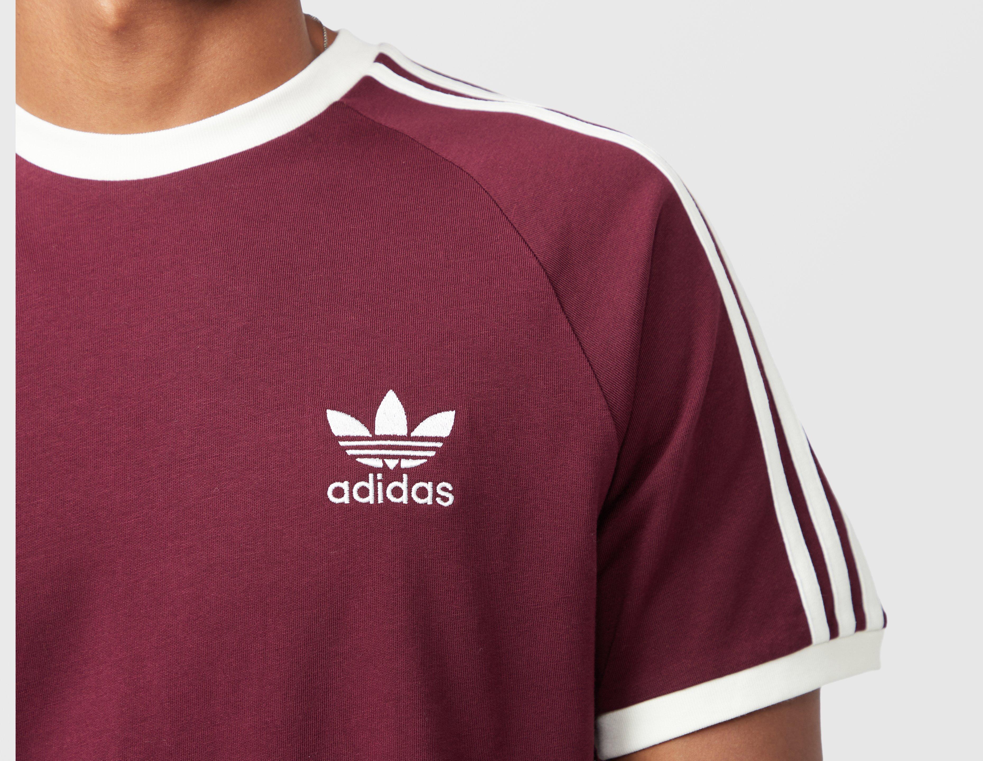 adidas Originals 3-Stripes California T-Shirt - size? exclusive