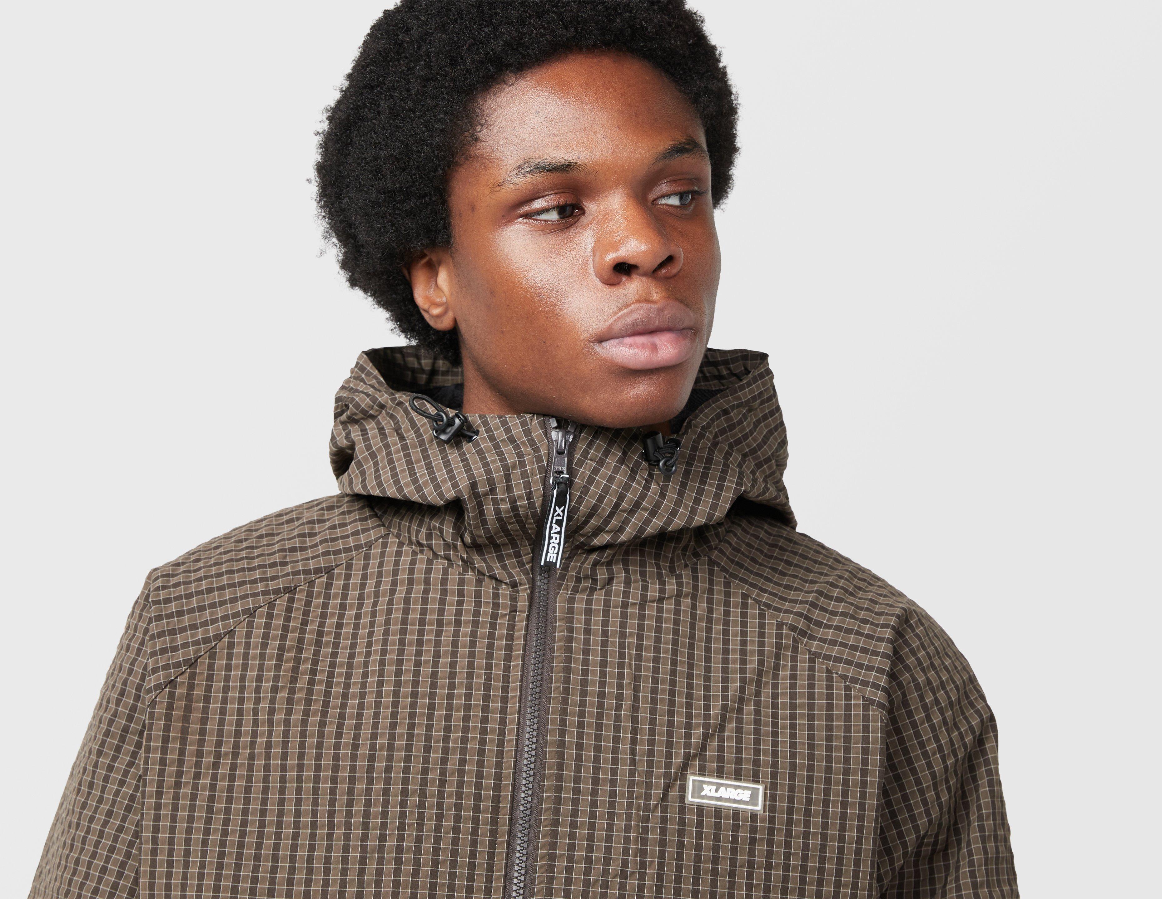 XLARGE Grid Check Jacket