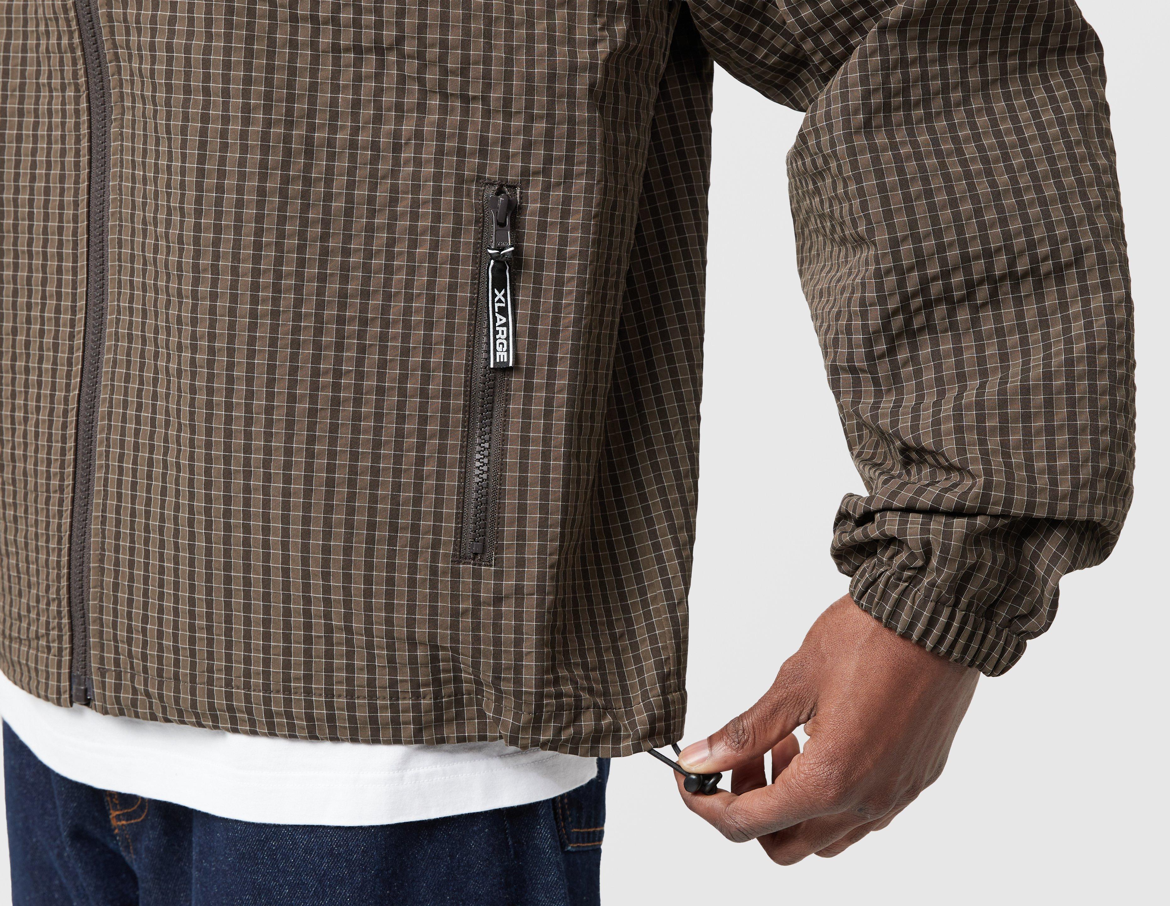 XLARGE Grid Check Jacket