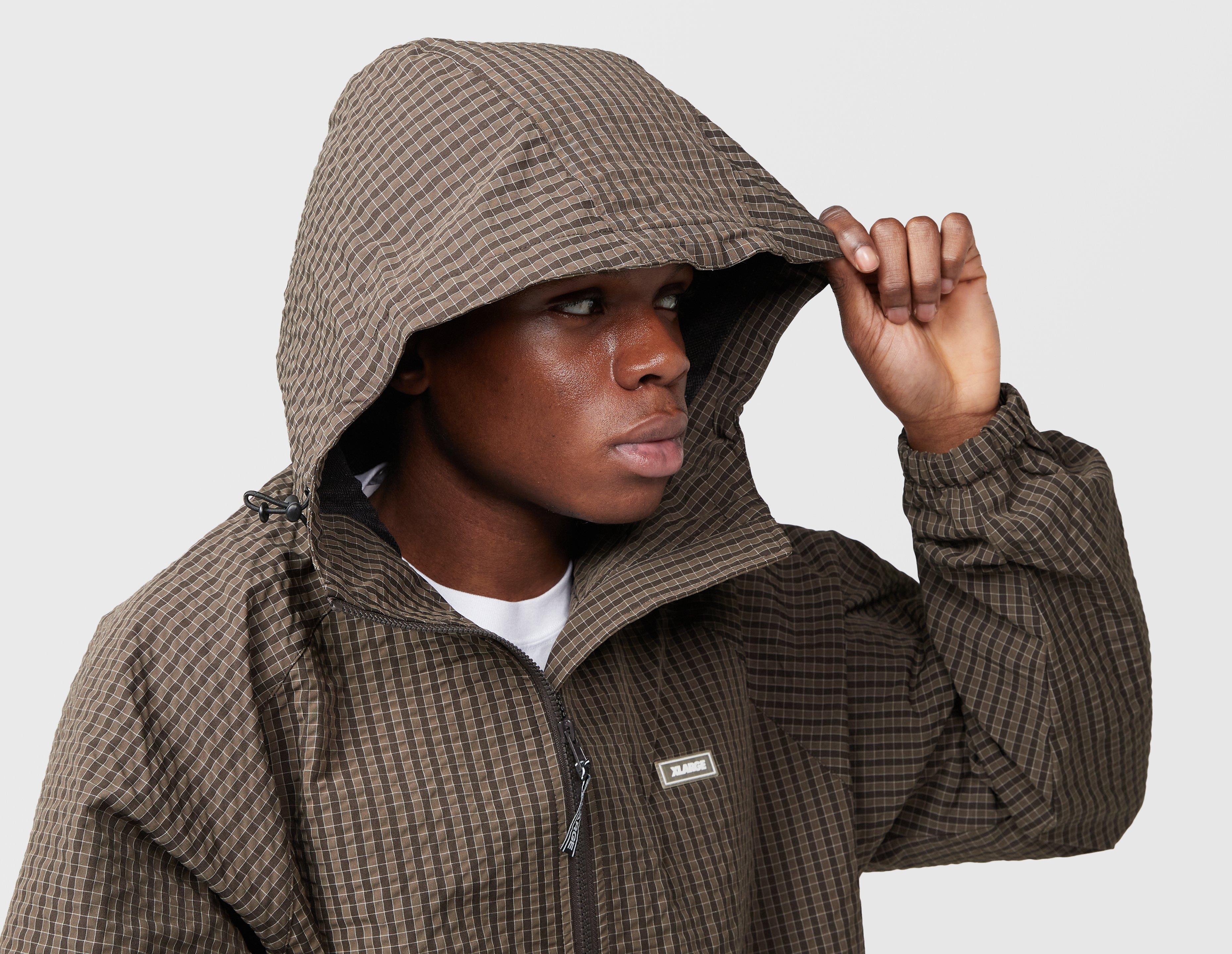 XLARGE Grid Check Jacket