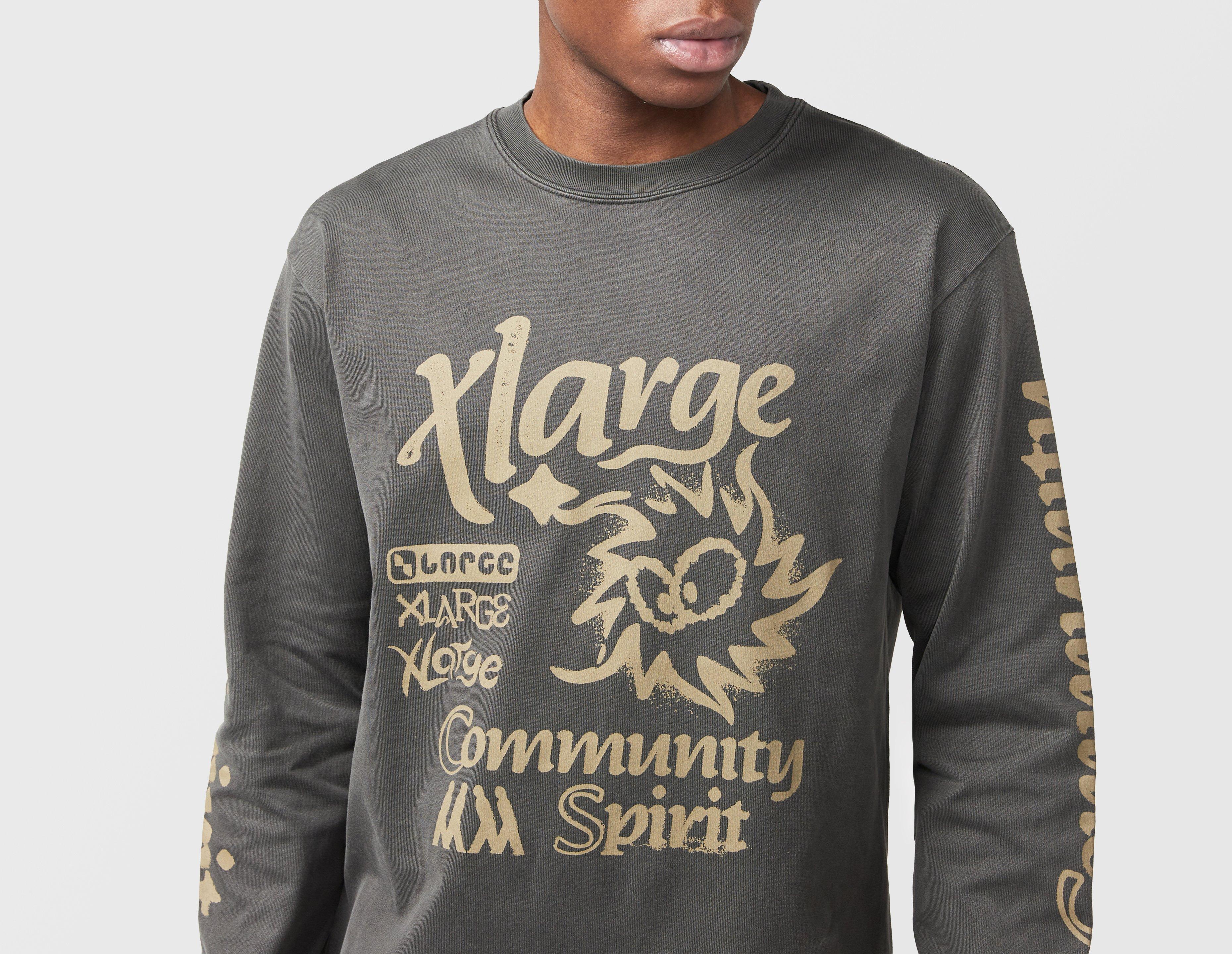 XLARGE Community Spirit Long Sleeve T-Shirt